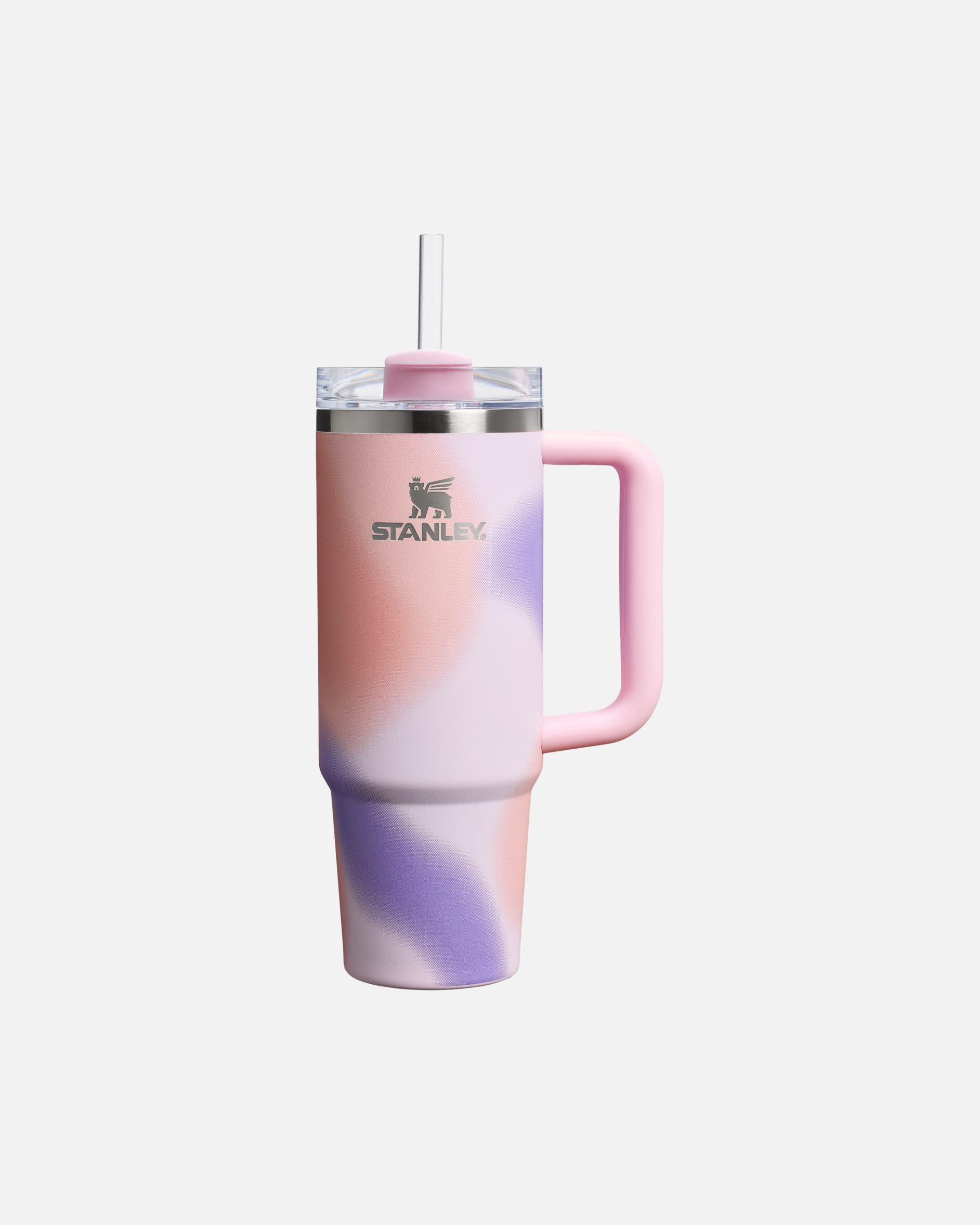 Drinkfles voor UnisexStanley 1913Thermosfles - 0,89L - THE QUENCHER H2.0 FLOWSTATE™ TUMBLERRose Petal Motion