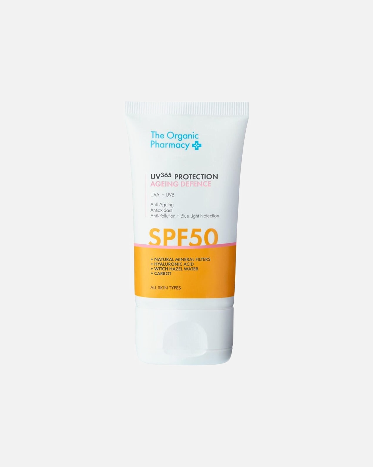 Crème solaire pour UnisexeThe Organic PharmacyDefault Brand LineUV 365 Protection Ageing Defence SPF 5040 ml
