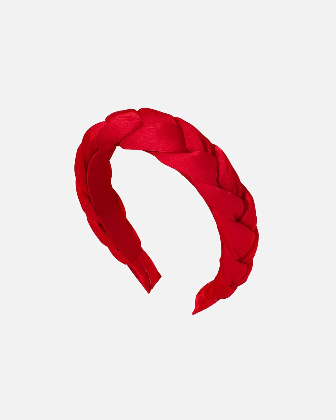 Serre-tête pour FemmeSOHODefault Brand LineSOHO Luna Hairband Serre-tête en Rouge - Accessoire Cheveux SatinSOHO Luna Hairband Serre-tête en Rouge - Accessoire Cheveux Satin