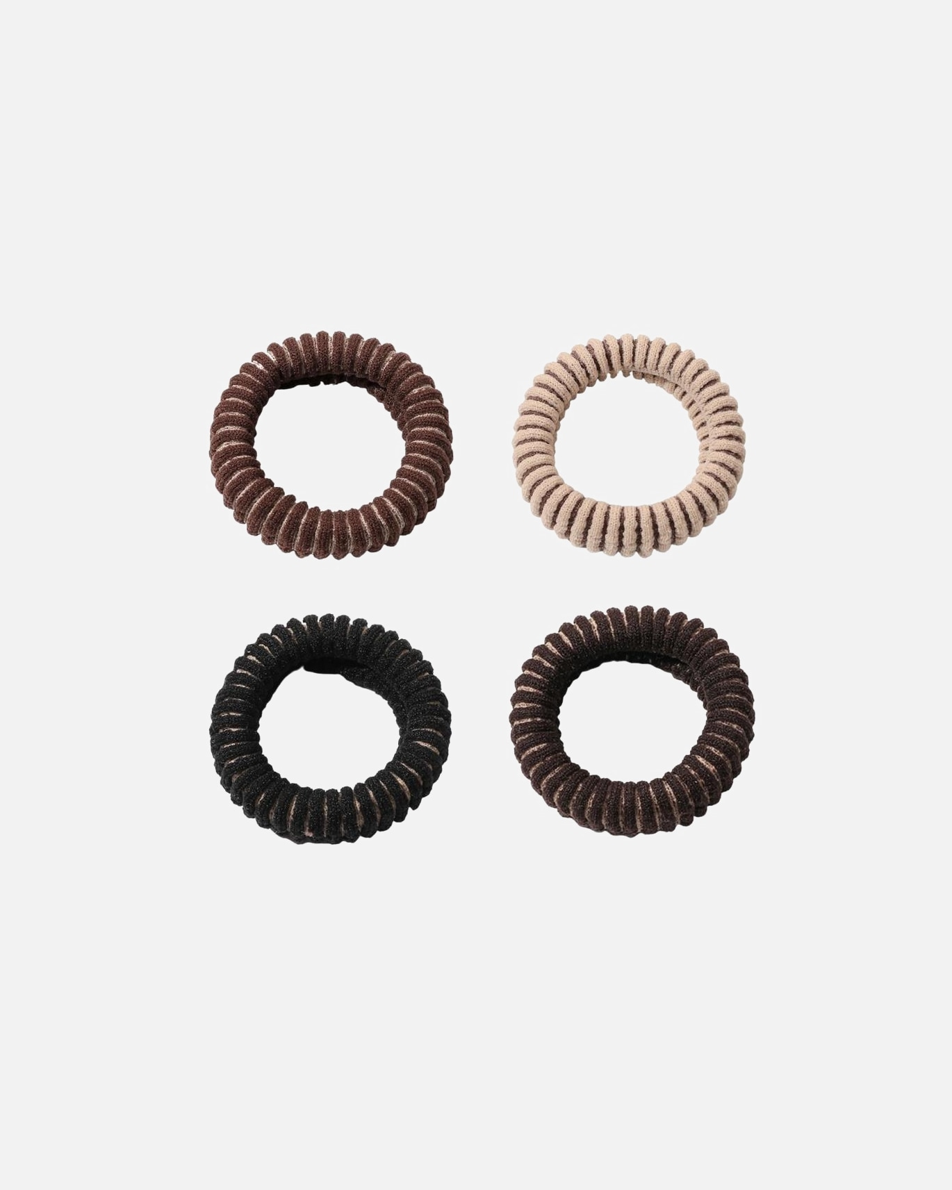 Haarelastiekje voor SOHODefault Brand LineParisa HaarelastiekenZwart / Bruin / Beige