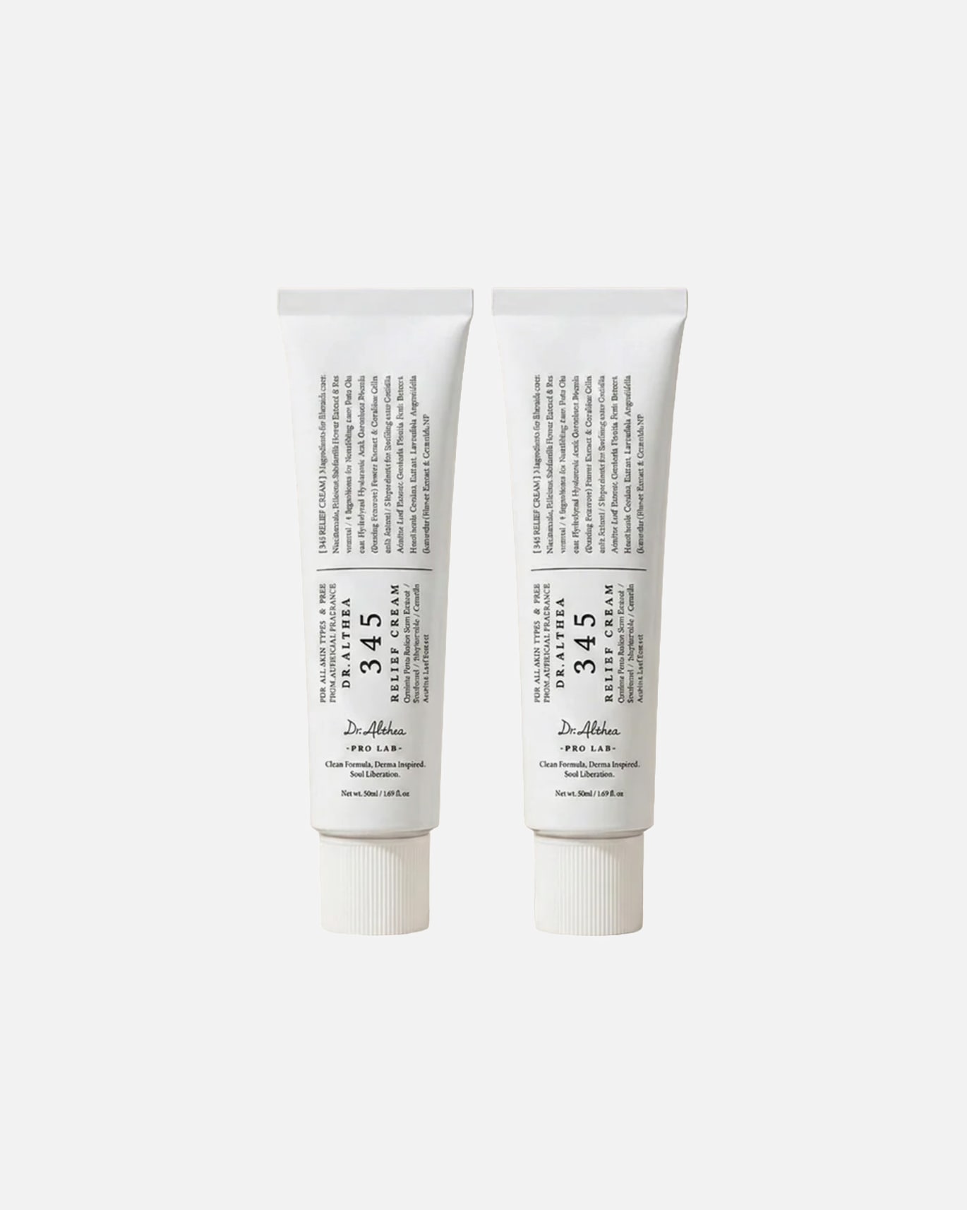 Crème visage pour UnisexeDr. AltheaDefault Brand Line345 Relief Cream1 Set