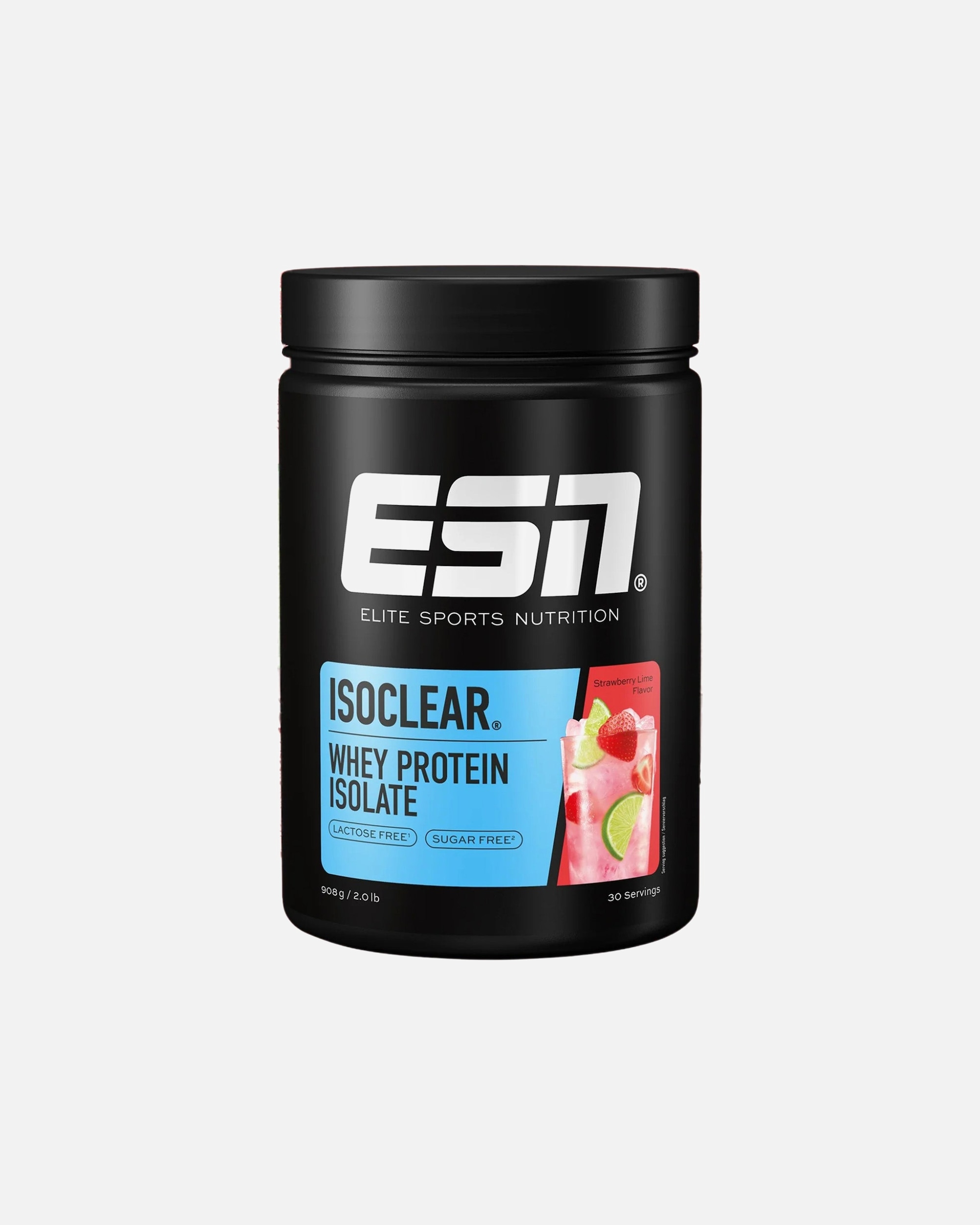 complément alimentaire pour UnisexeESNDefault Brand LineIsoclear Fraise Citron VertFraise Citron Vert