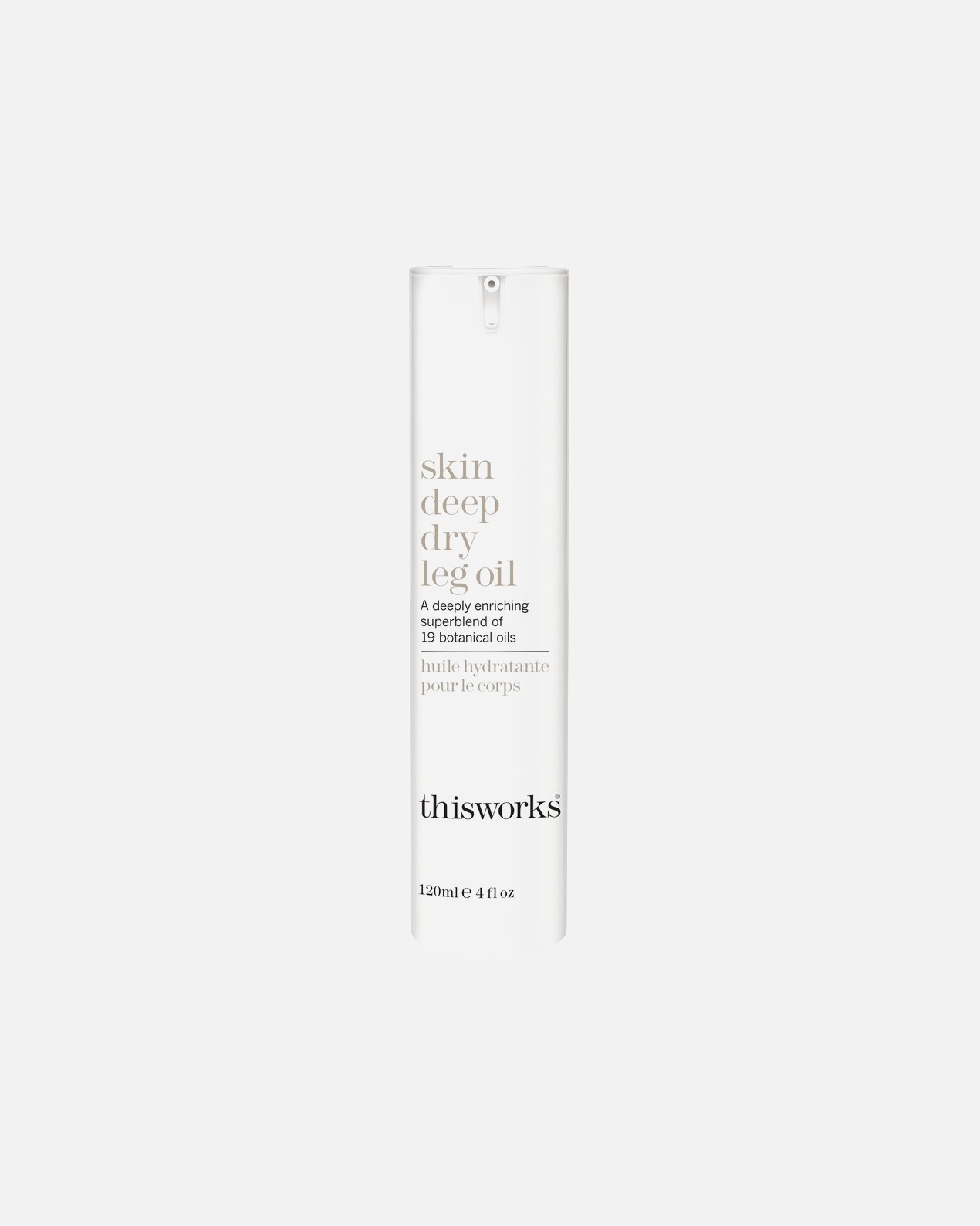 Huile pour le corps pour FemmeThis WorksHuile pour jambes sèches150 ml