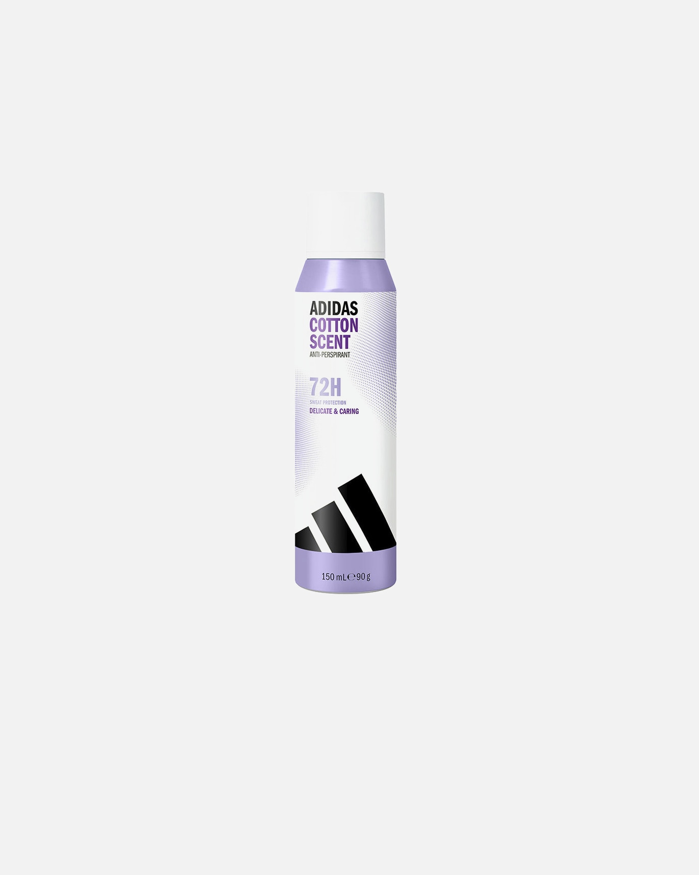 Deodorant voor adidasADIDAS COTTON SCENT deodorant vaporizer 72 uur150 ml