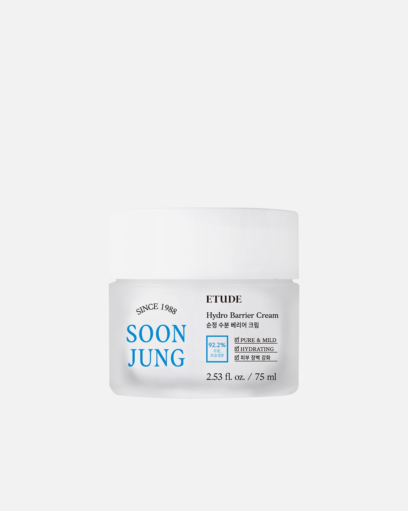 Crème visage pour UnisexeSoon Jung Hydro Barrier Cream75 ml