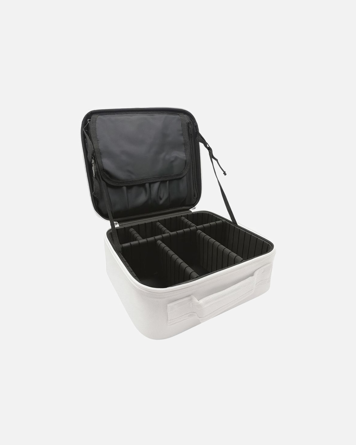 Trousse de toilette pour UnisexeTrousse de maquillage de voyageBlanc