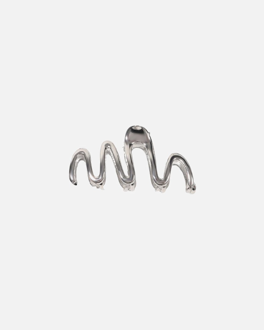 Pince à cheveux pour UnisexeSOHODefault Brand LinePince à cheveux MalikArgent