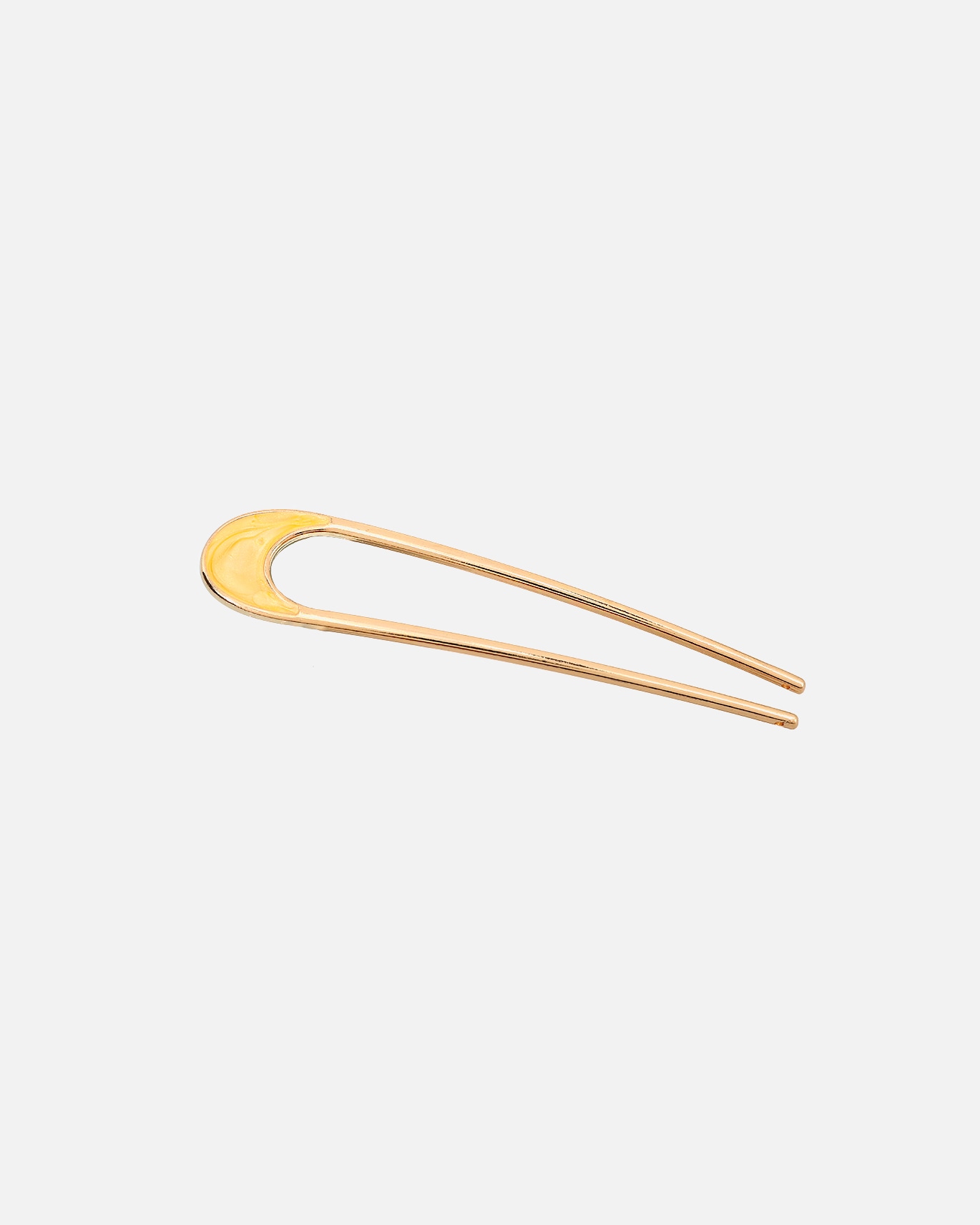 Haaraccessoires voor Chris RubinDefault Brand LineAlina HaarpinGele Sterrenstof