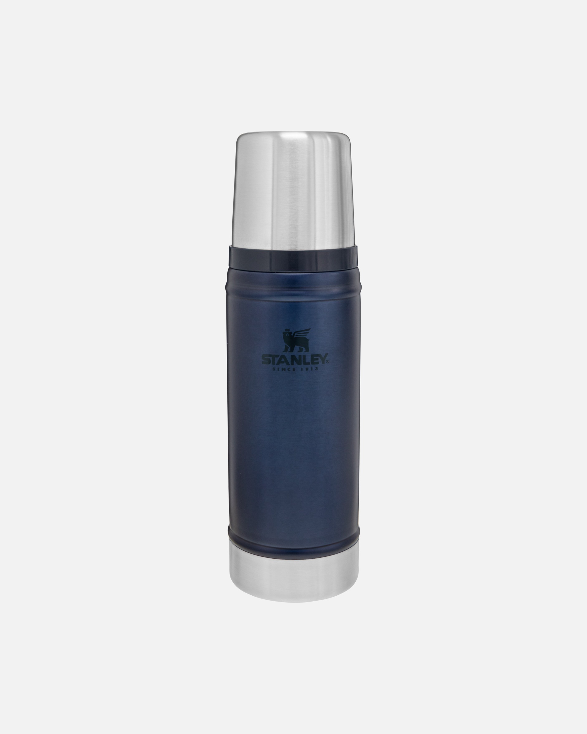 Drinkfles voor UnisexStanley 1913Thermosfles - 0,47L - CLASSIC LEGENDARY BOTTLENightfall