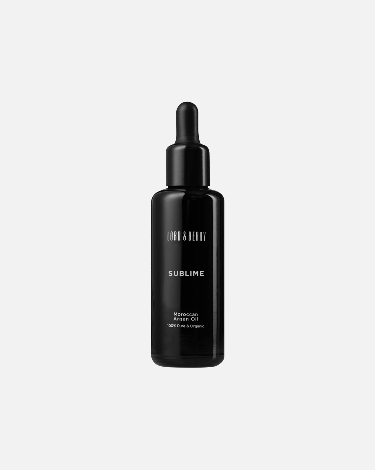 Huile visage pour FemmeLord & BerryDefault Brand LineHuile d'argan Sublime50 ml