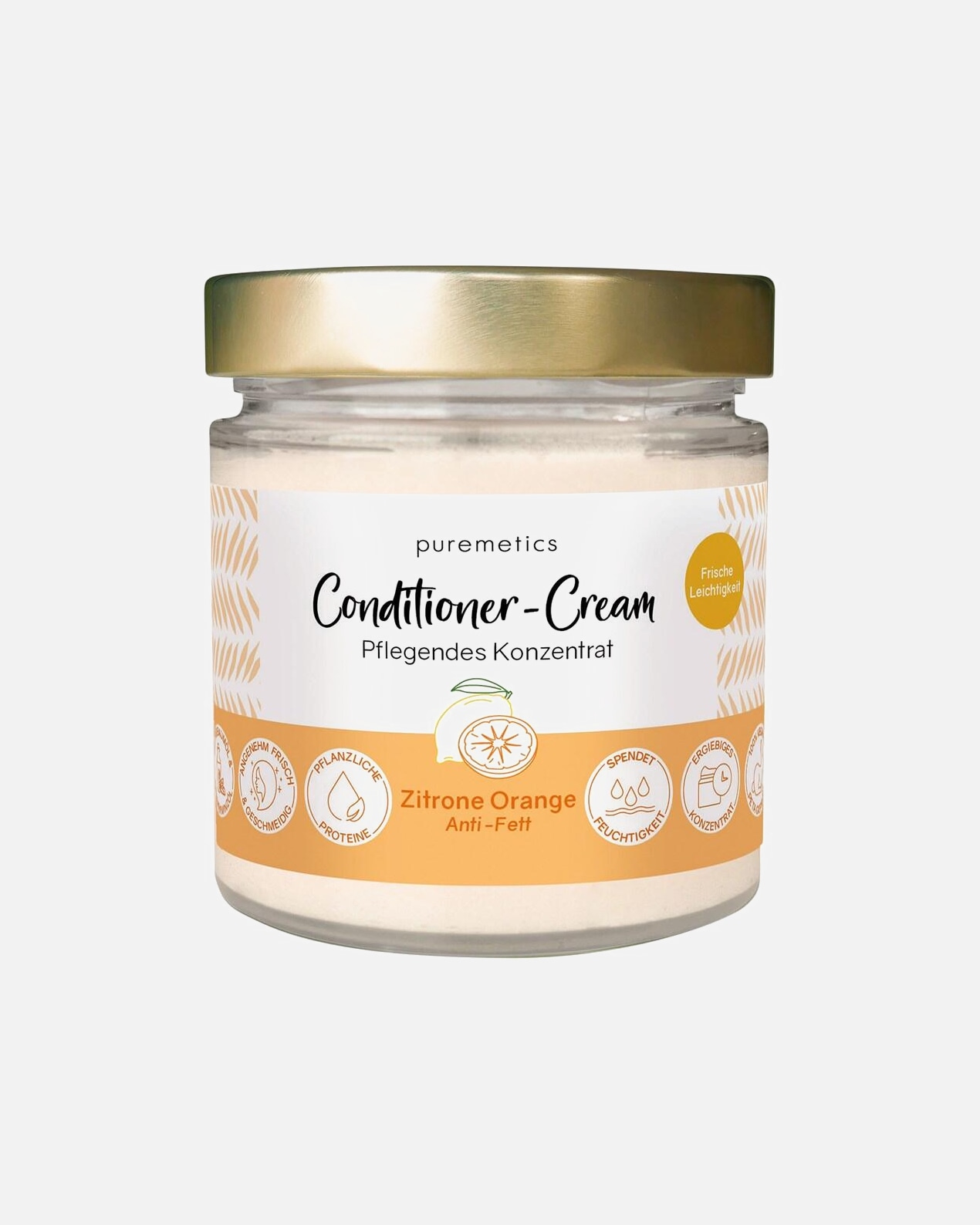 Conditioner voor UnisexpuremeticsAntivet conditionercrème 'Citroen Sinaasappel150 g