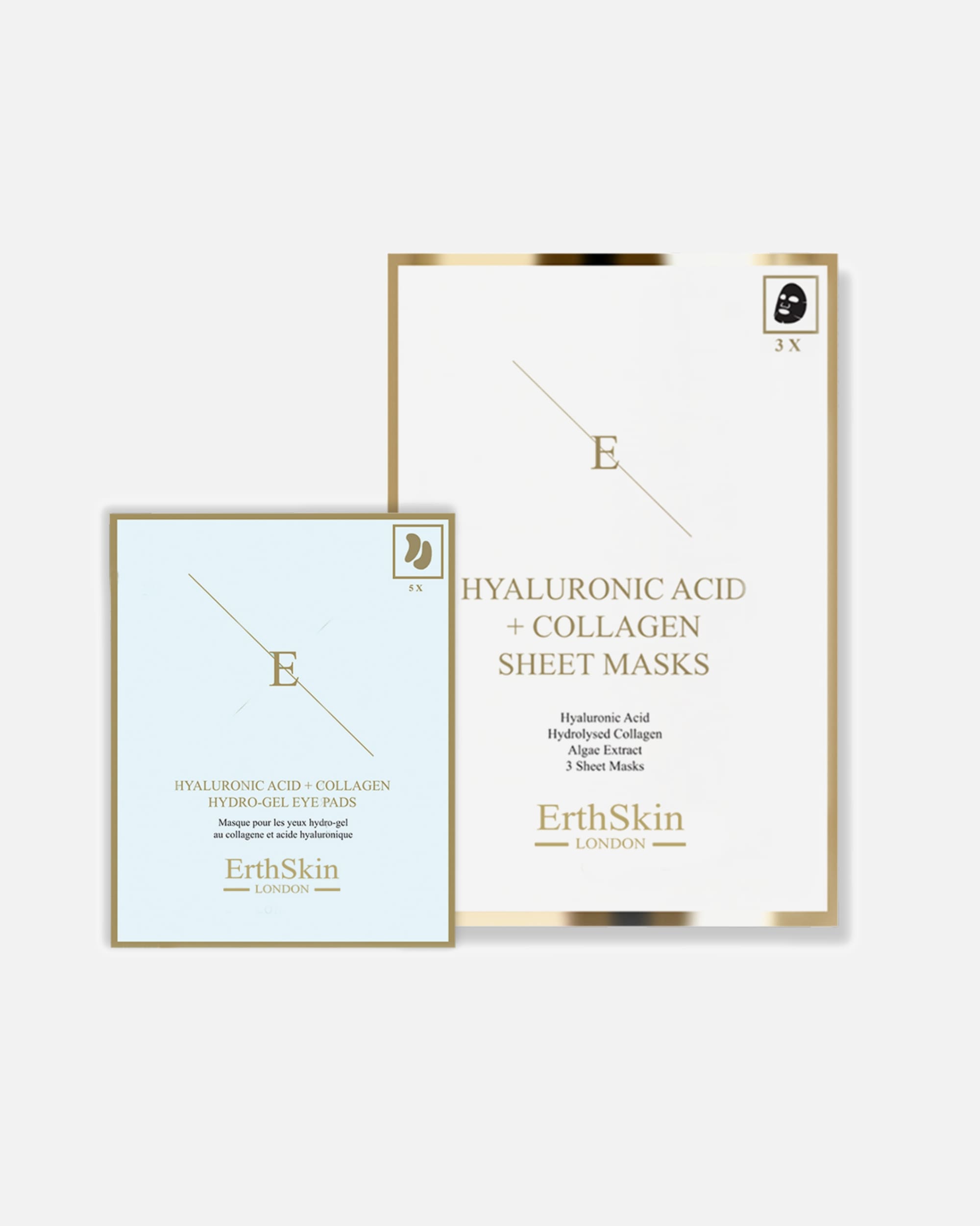 Gezichtsverzorgingsset voor ErthSkin LondonHydra Eye Revival Set1 stuk