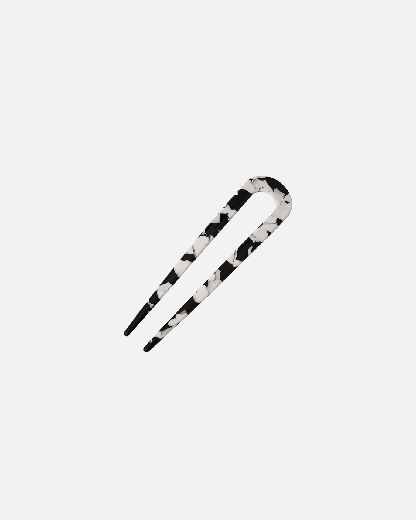 Haaraccessoires voor SOHODefault Brand LineSOHO Dean Haarspeld - White MarbleSOHO Dean Haarspeld - Black Marble (11,5 cm)