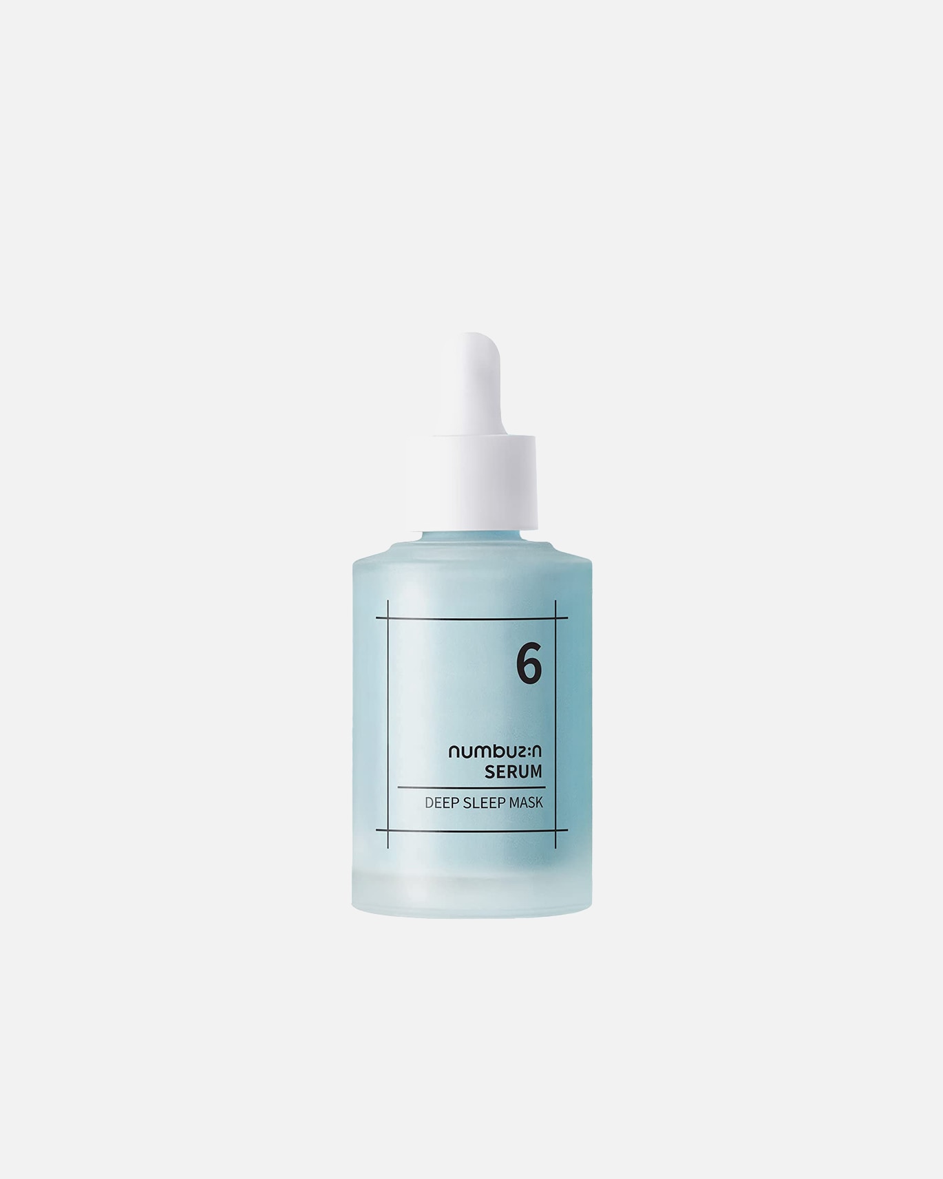 Sérum hydratant pour UnisexeNumbuzinNo.6 Deep Sleep Mask Serum50 ml
