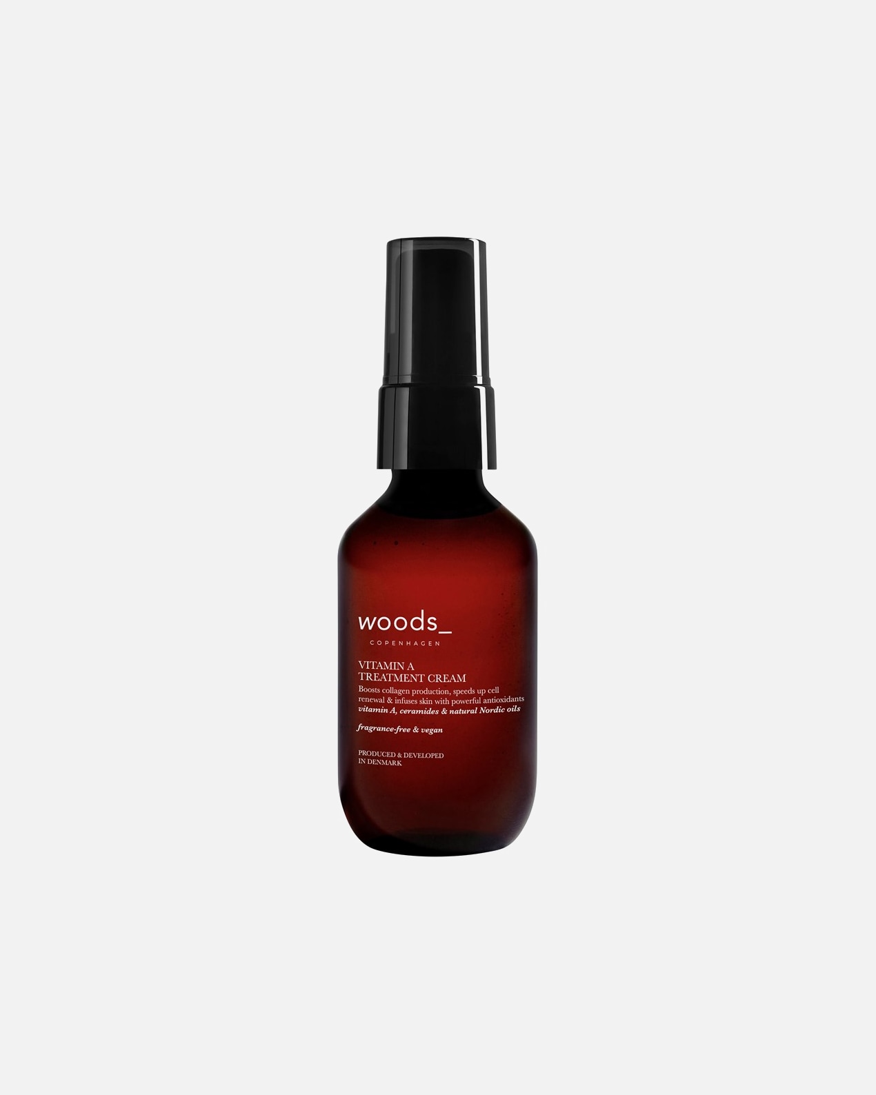 Gezichtscrème voor UnisexWoods CopenhagenDefault Brand LineVitamin A Treatment Cream60 ml