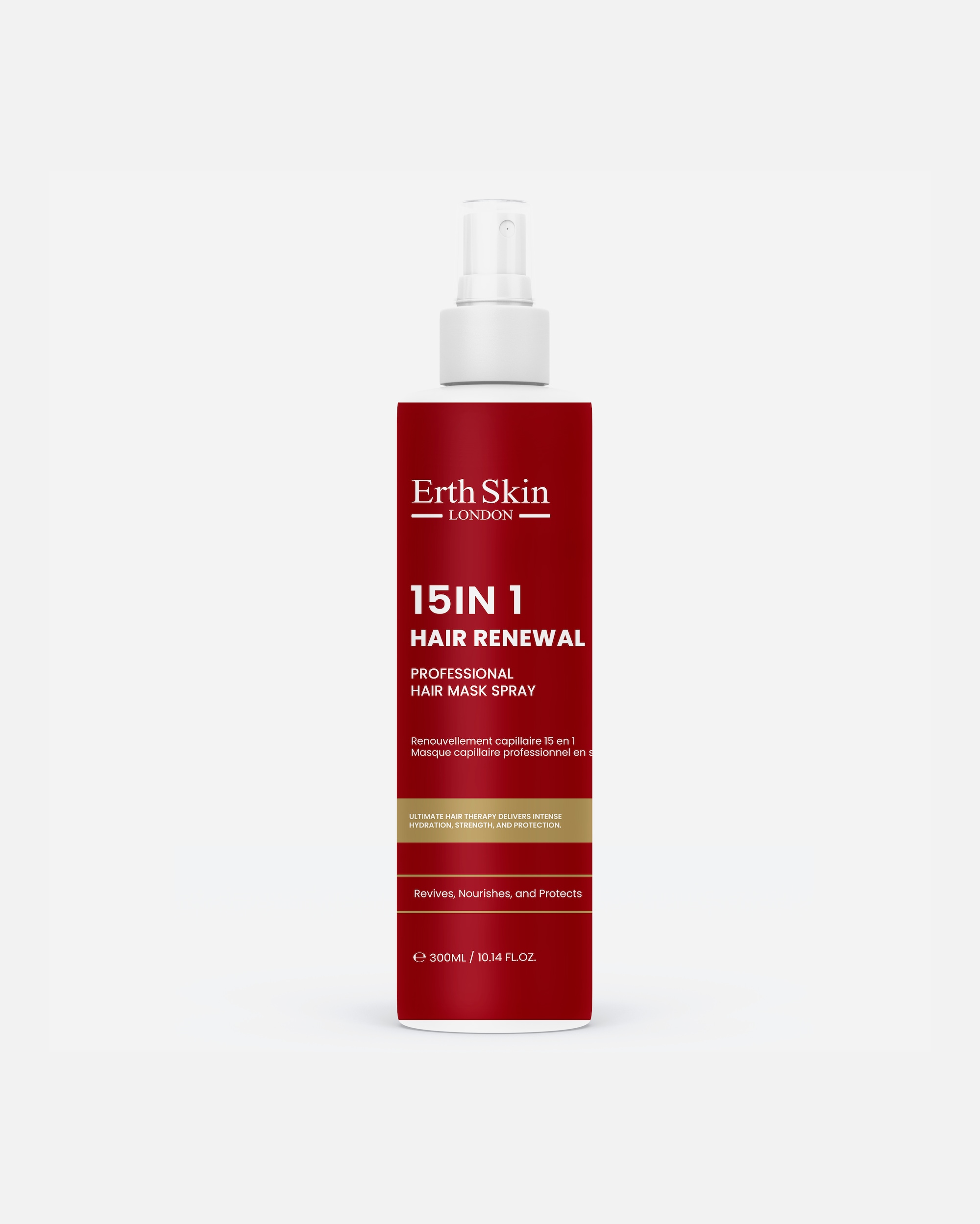 Soin sans rinçage pour FemmeErthSkin LondonSpray masque capillaire professionnel 15 en 1 pour extensions1 pièce