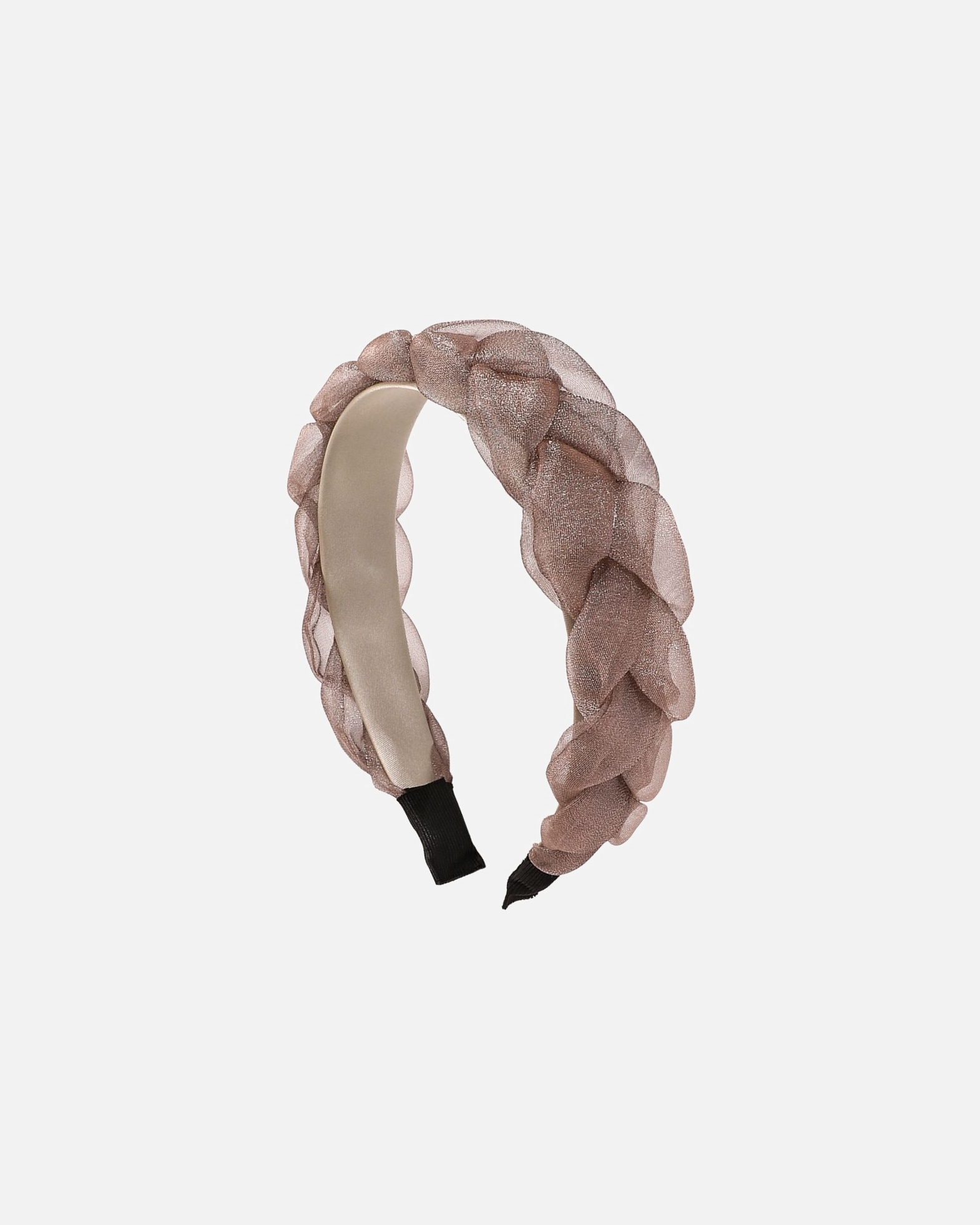 Serre-tête pour FemmeSOHODefault Brand LineBandeau de cheveux LibraMoka