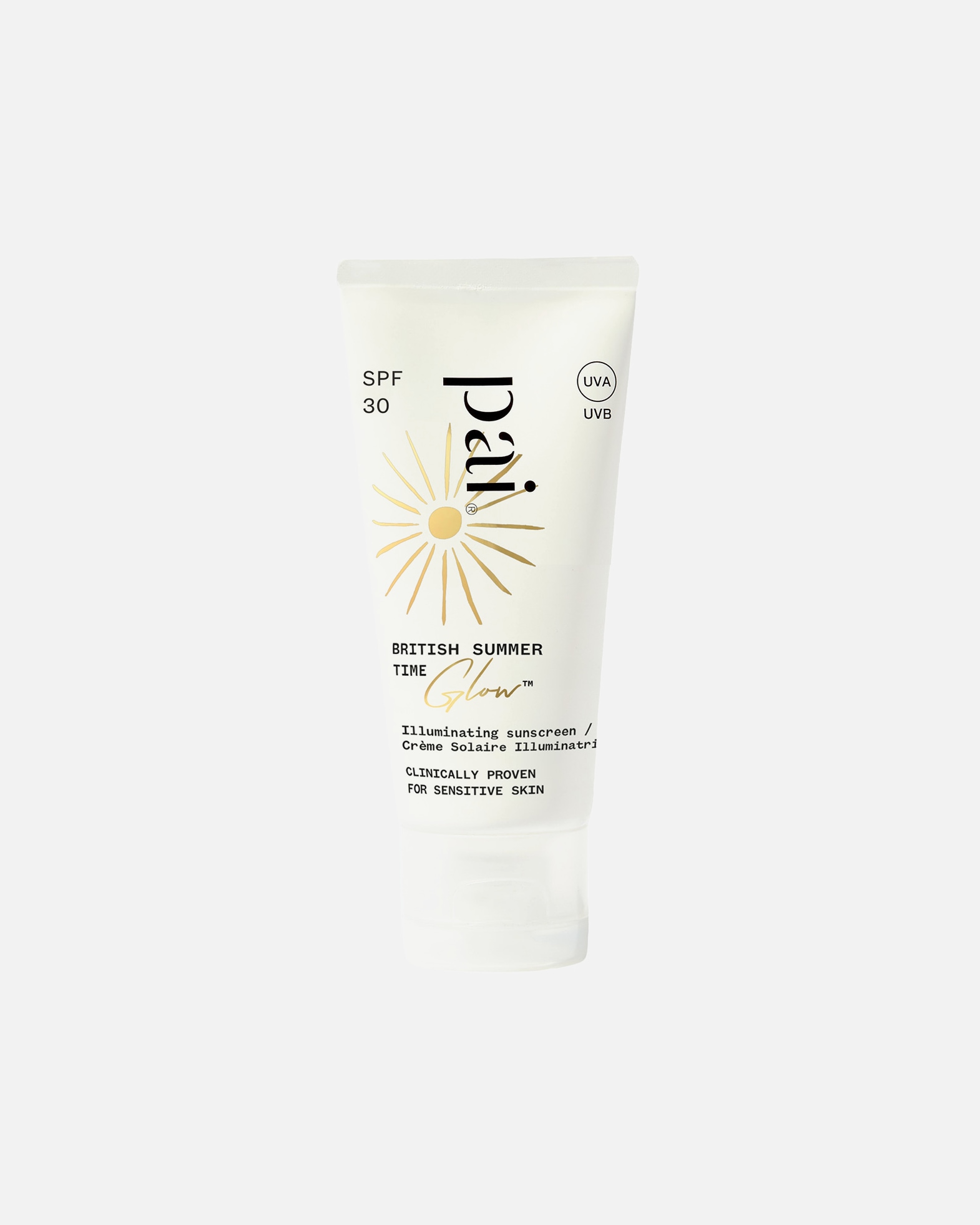 Zonnecrème voor UnisexPai SkincareBritish Summer Time Glow™ SPF 30 Illuminating SunscreenBritish Summer Time Glow™ SPF 30 Illuminating Sunscreen