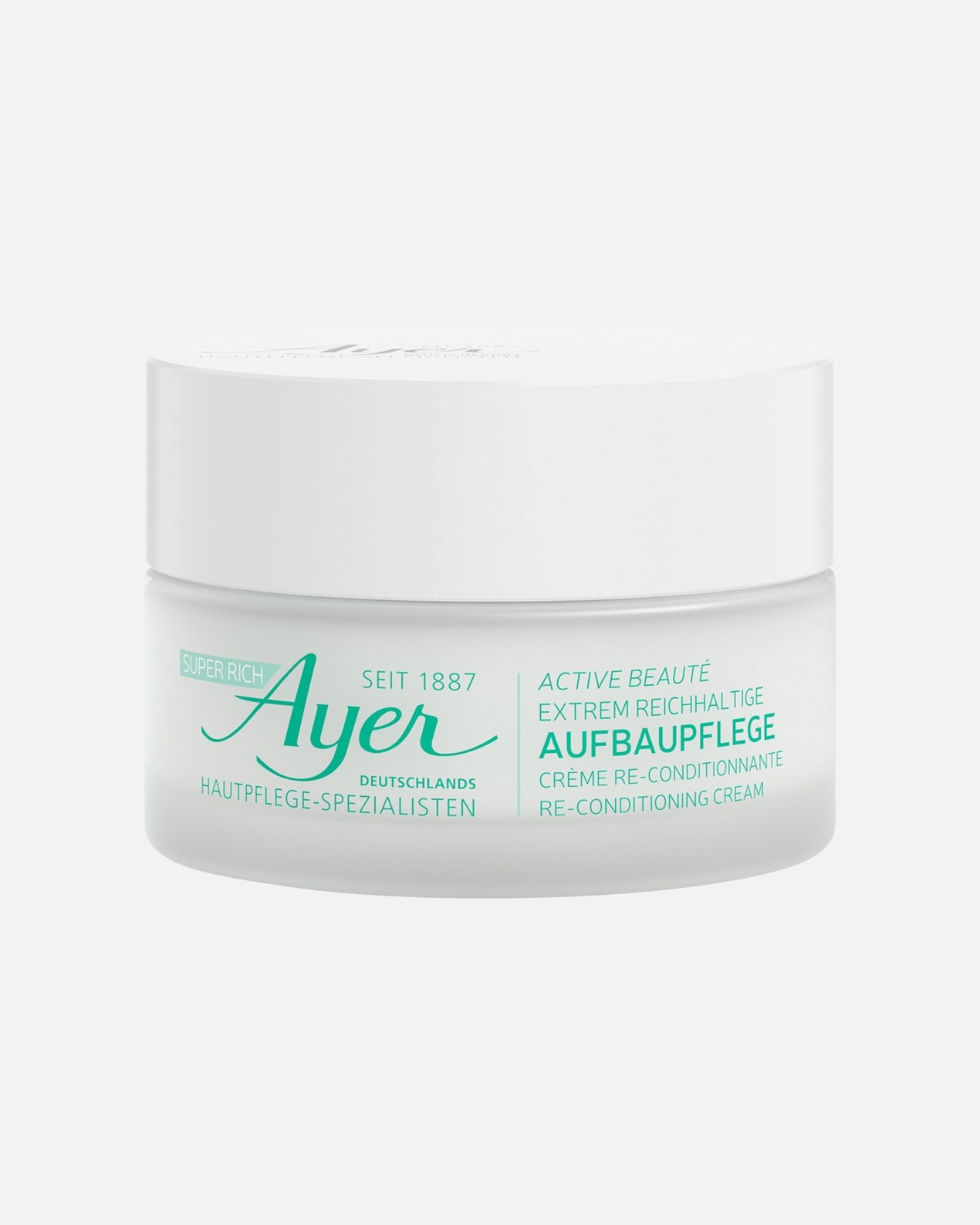 Gezichtscrème voor AyerDefault Brand LineHerstellende crème50 ml