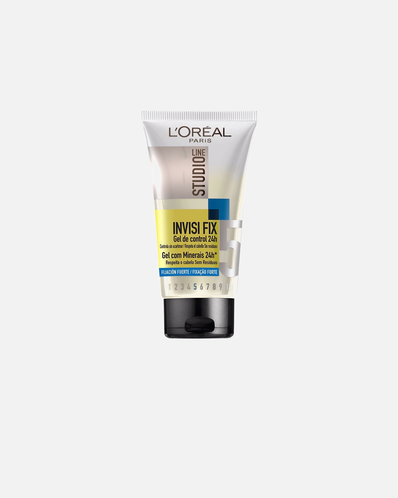 Haar gel voor UnisexSTUDIO LINE invisi fix gel nº 5150 ml