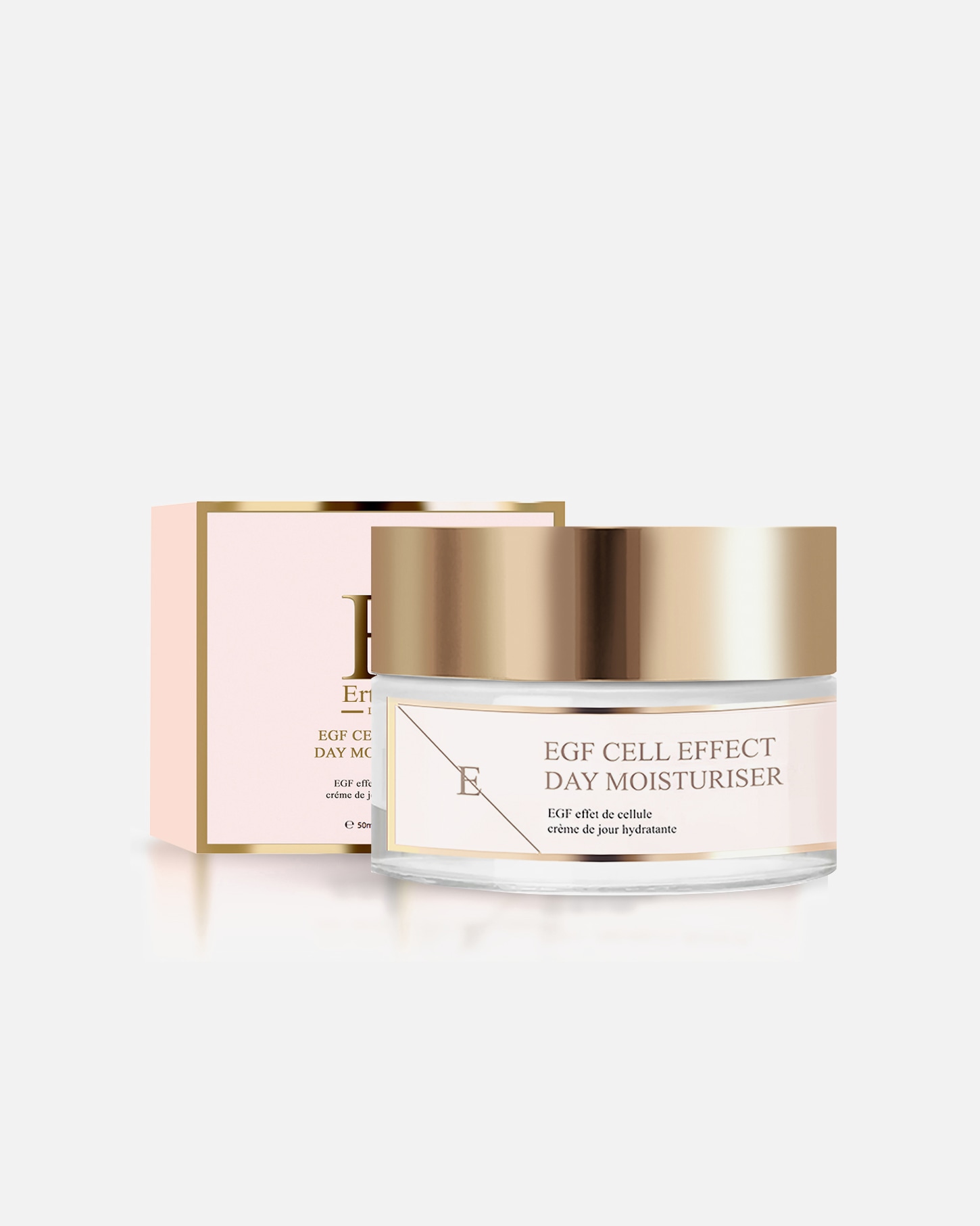 Crème de Jour pour FemmeErthSkin LondonHydratant de jour à effet cellulaire EGF50 ml