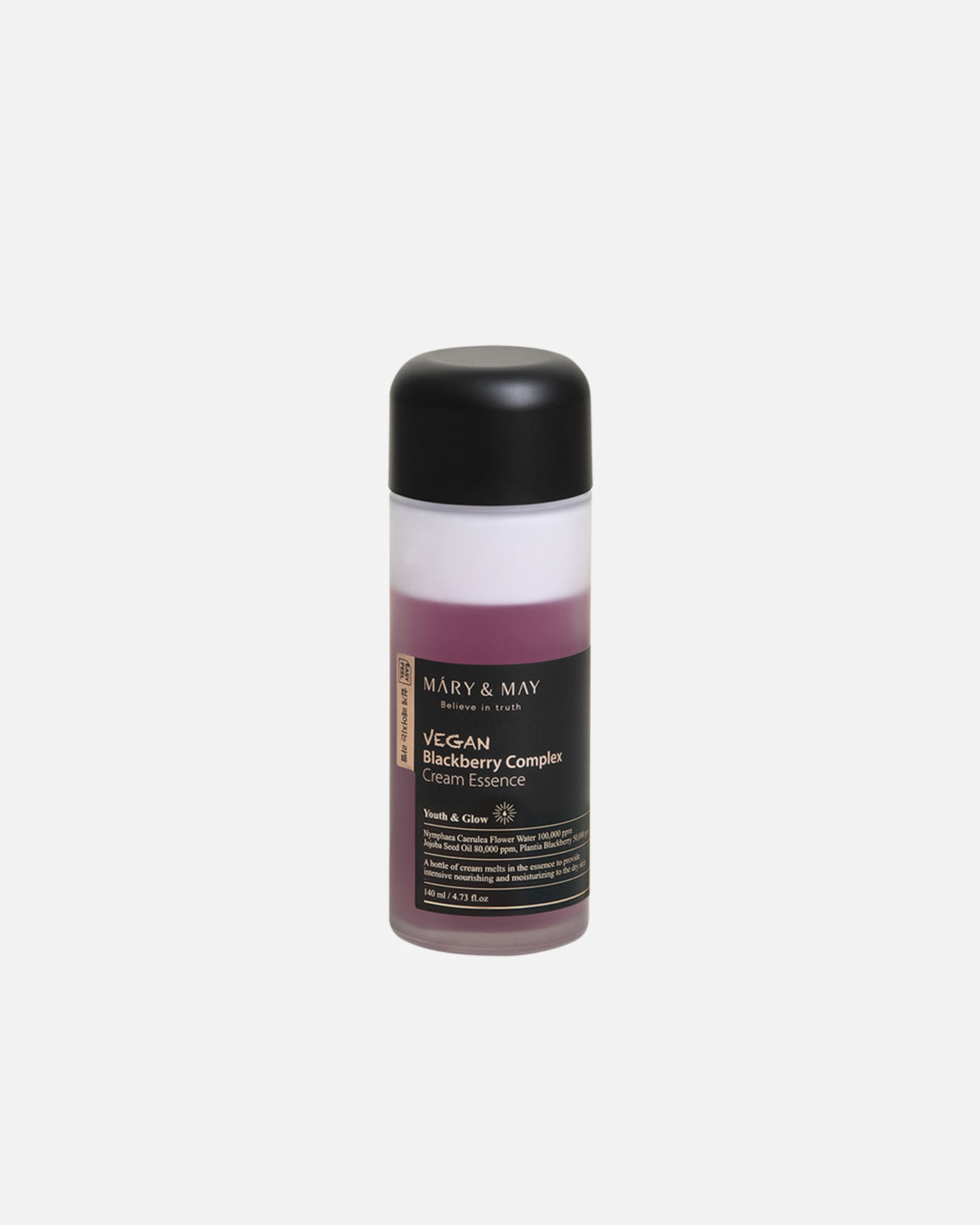 Crème visage pour UnisexeVegan Blackberry Complex Cream Essence140 ml