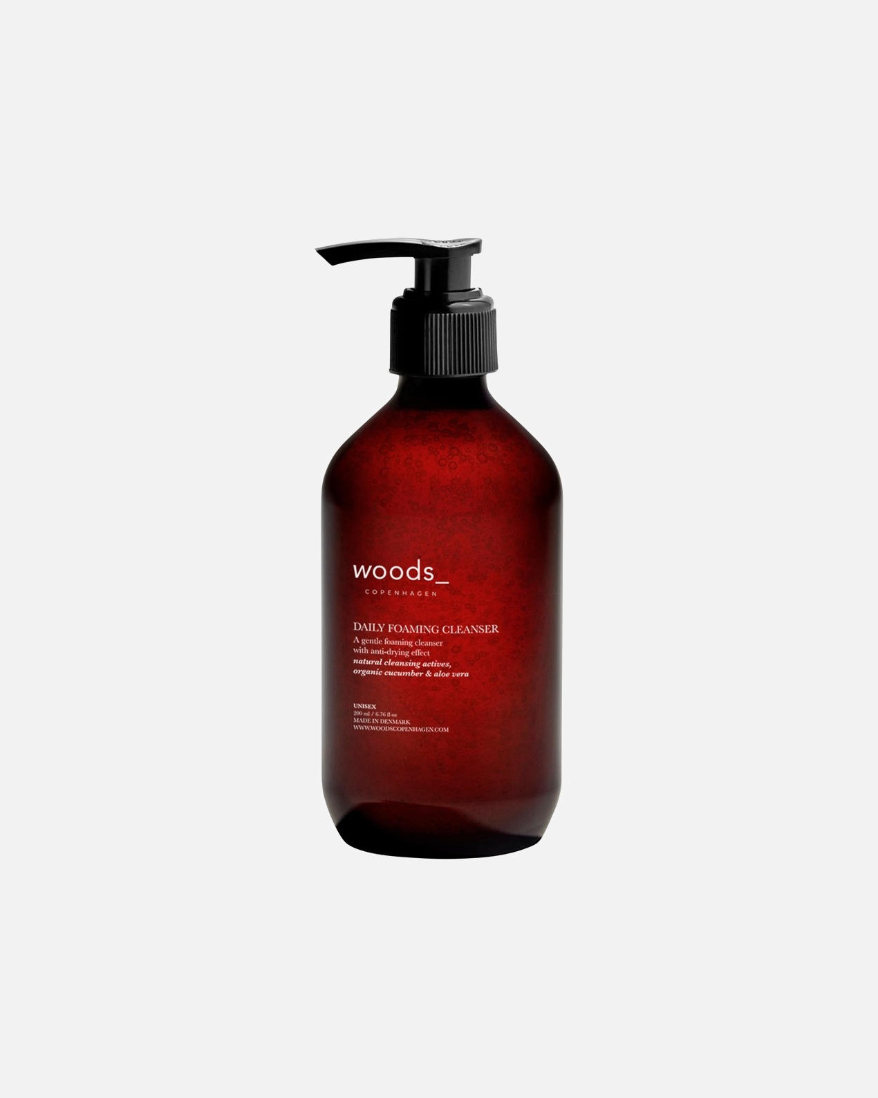 Mousse nettoyante visage pour UnisexeWoods CopenhagenDefault Brand LineDaily Foaming Cleanser200 ml