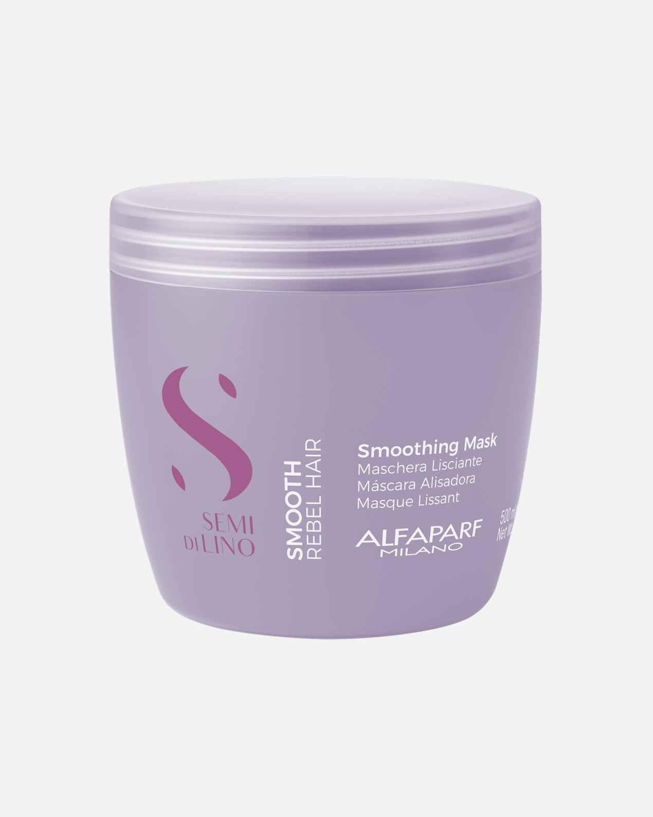 Cure capillaire pour UnisexeALFAPARF MILANODefault Brand LineSmoothing Mask500 ml