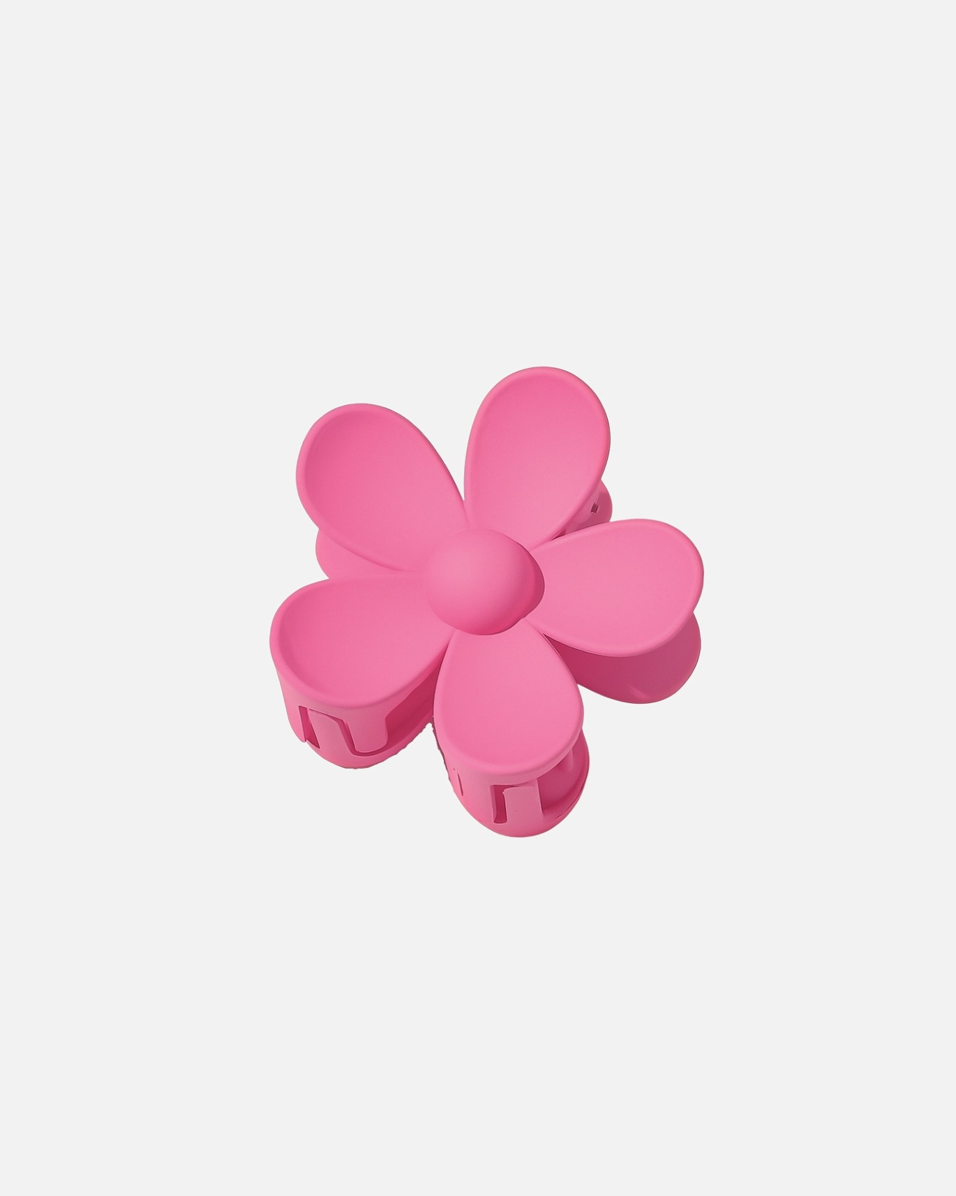 Pince à cheveux pour FemmeSOHODefault Brand LinePince à cheveux BloomSOHO Bloom Hair Clip Pink - Pince à cheveux fleur élégante pour coiffures rapides (7,5 cm)