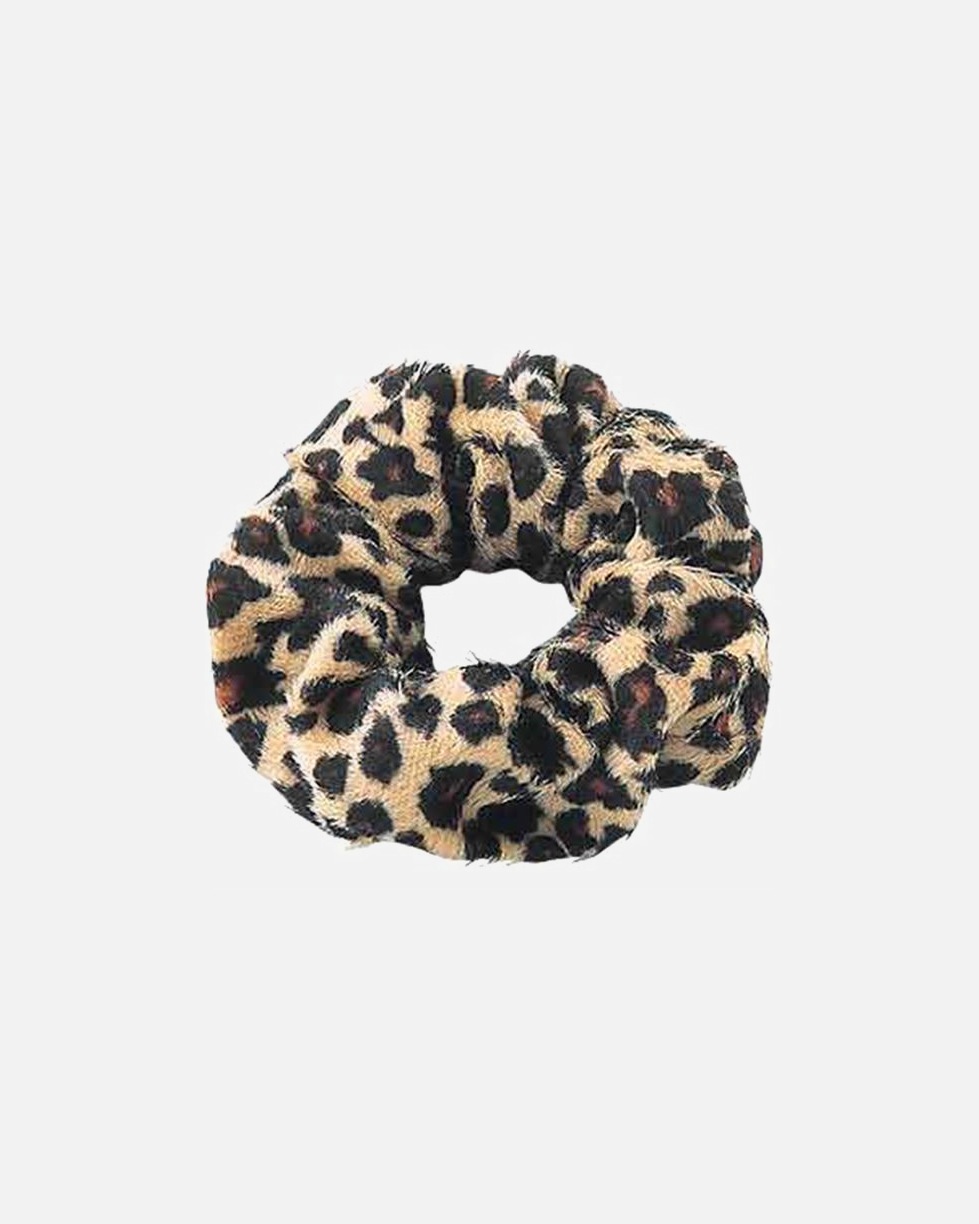 Haarelastiekje voor UnisexSOHODefault Brand LineVelours haarbandLuipaard