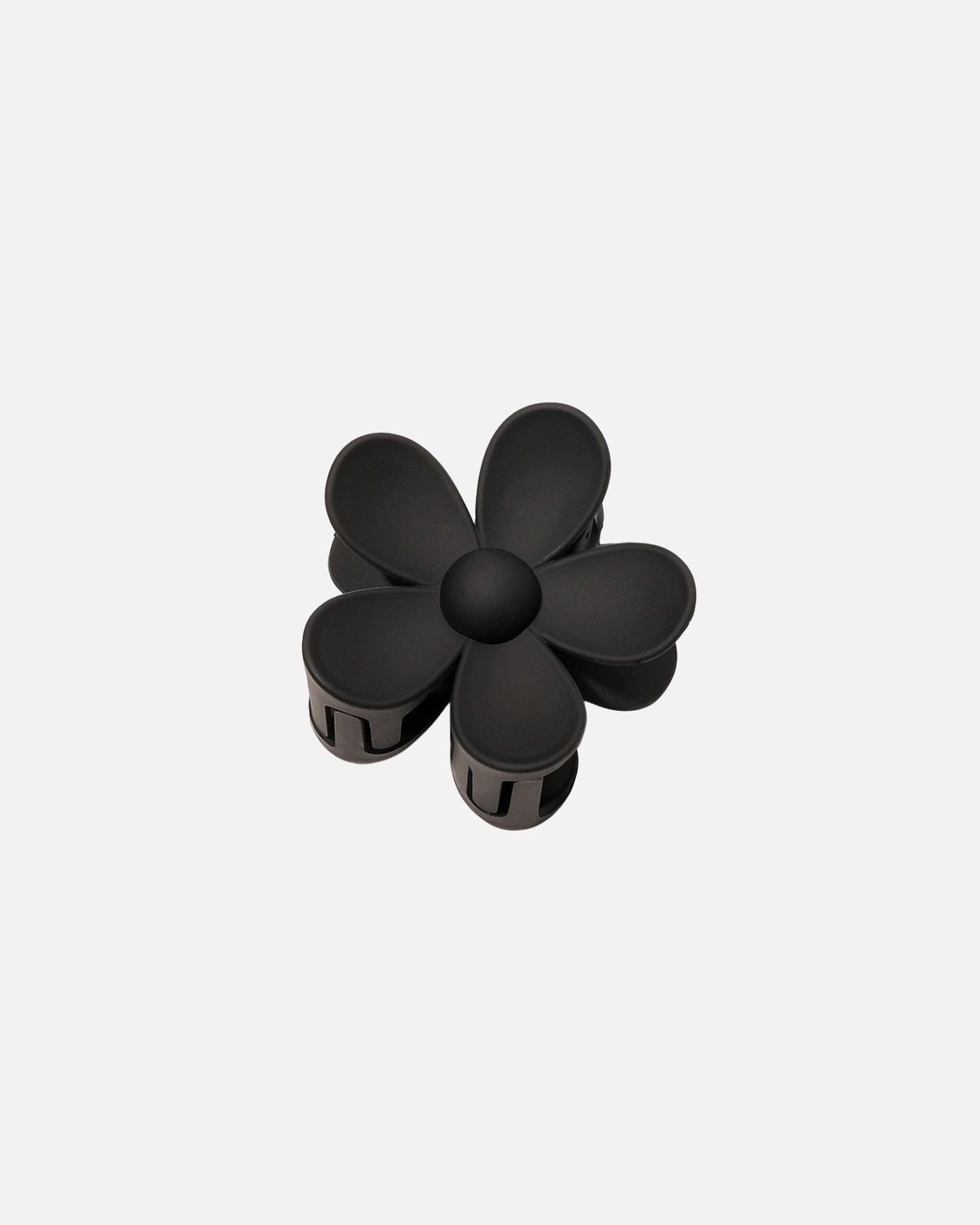 Haarclip voor SOHODefault Brand LineBloom HaarclipZwart
