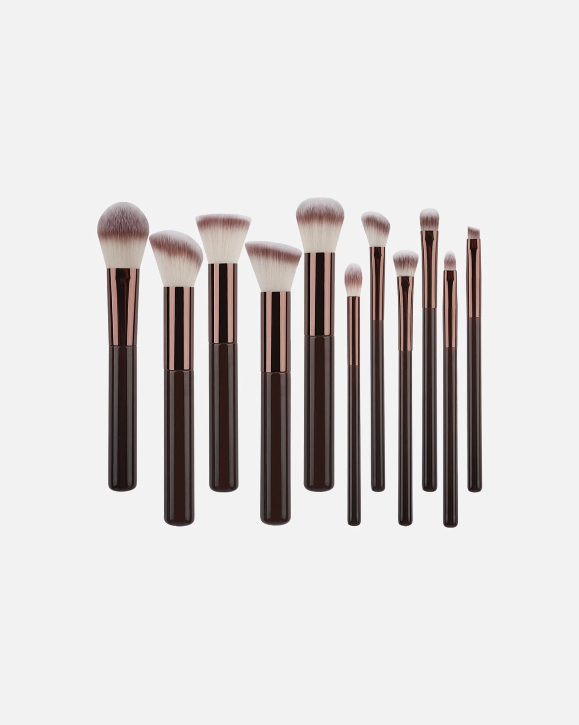 Kit de pinceaux pour FemmeTechnique ProDefault Brand LineChocolate Bronze Set de pinceaux de maquillage1 Pièce