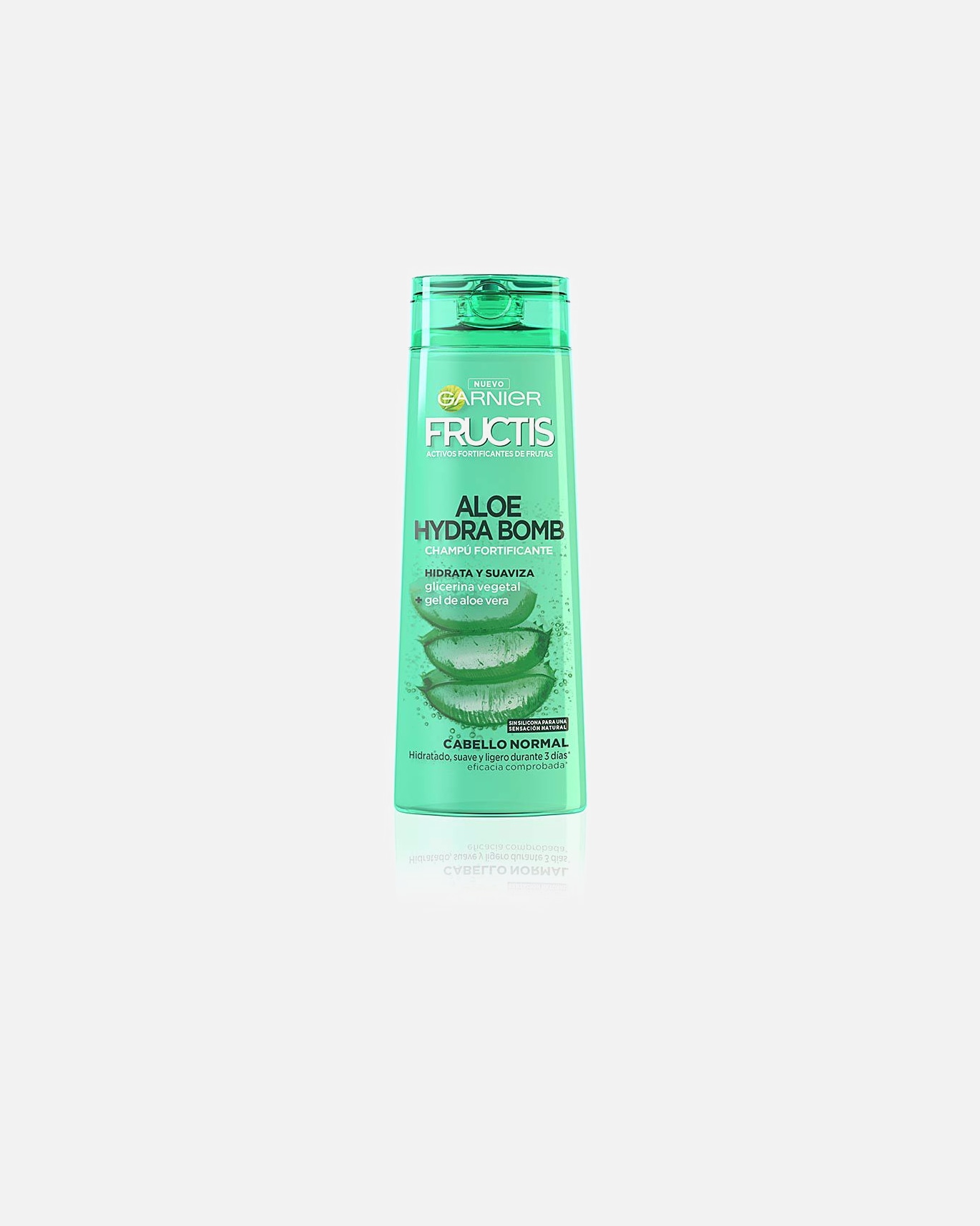 Shampooing pour UnisexeShampooing fortifiant FRUCTIS ALOE HYDRA BOMB360 ml