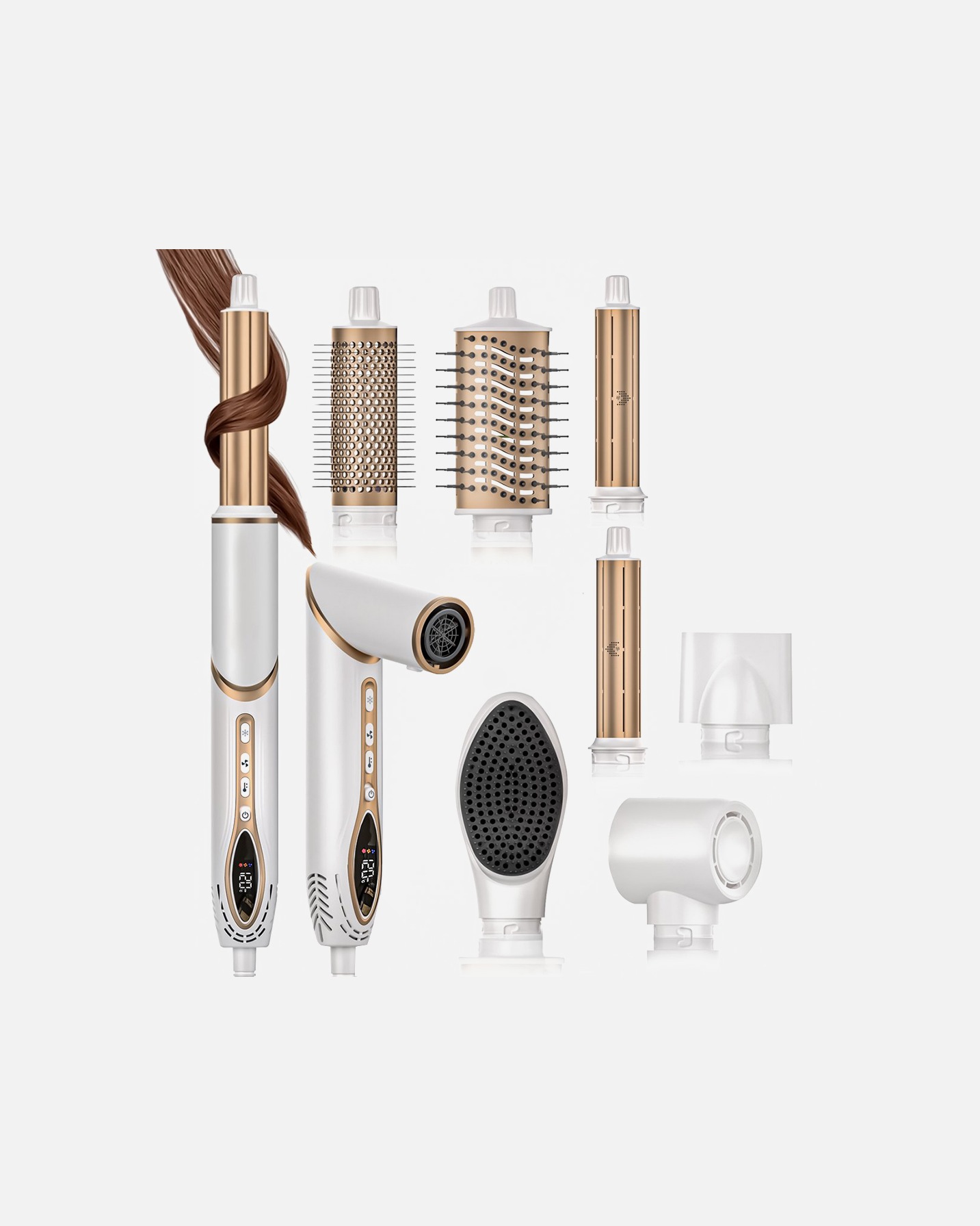 Kit coiffant pour UnisexeSansbeauteDefault Brand Line7-en-1 Airstyler - Multistyler1 Piece