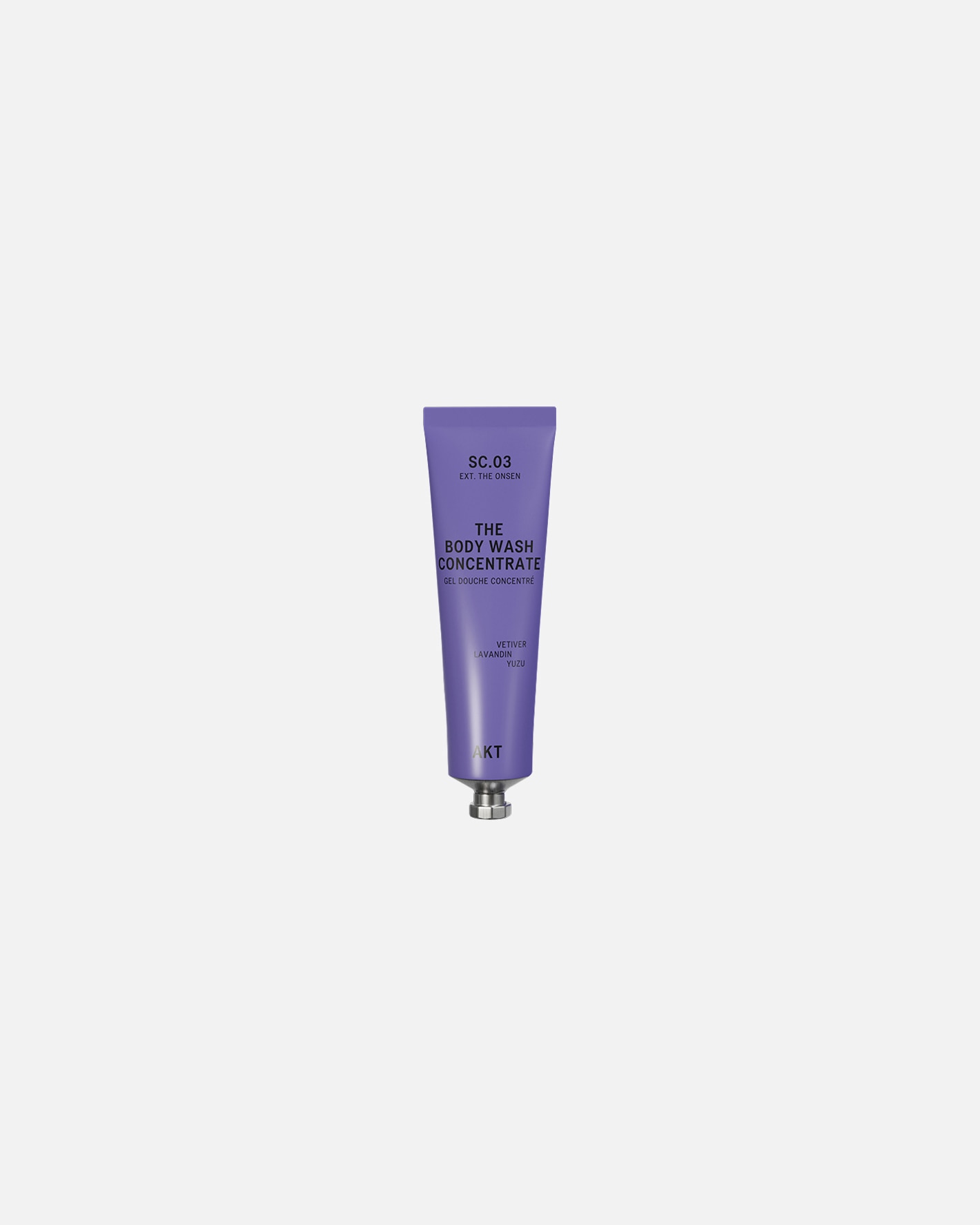 Gel douche pour UnisexeAKT LondonDefault Brand LineThe Body Wash ConcentrateSC.03 THE ONSEN