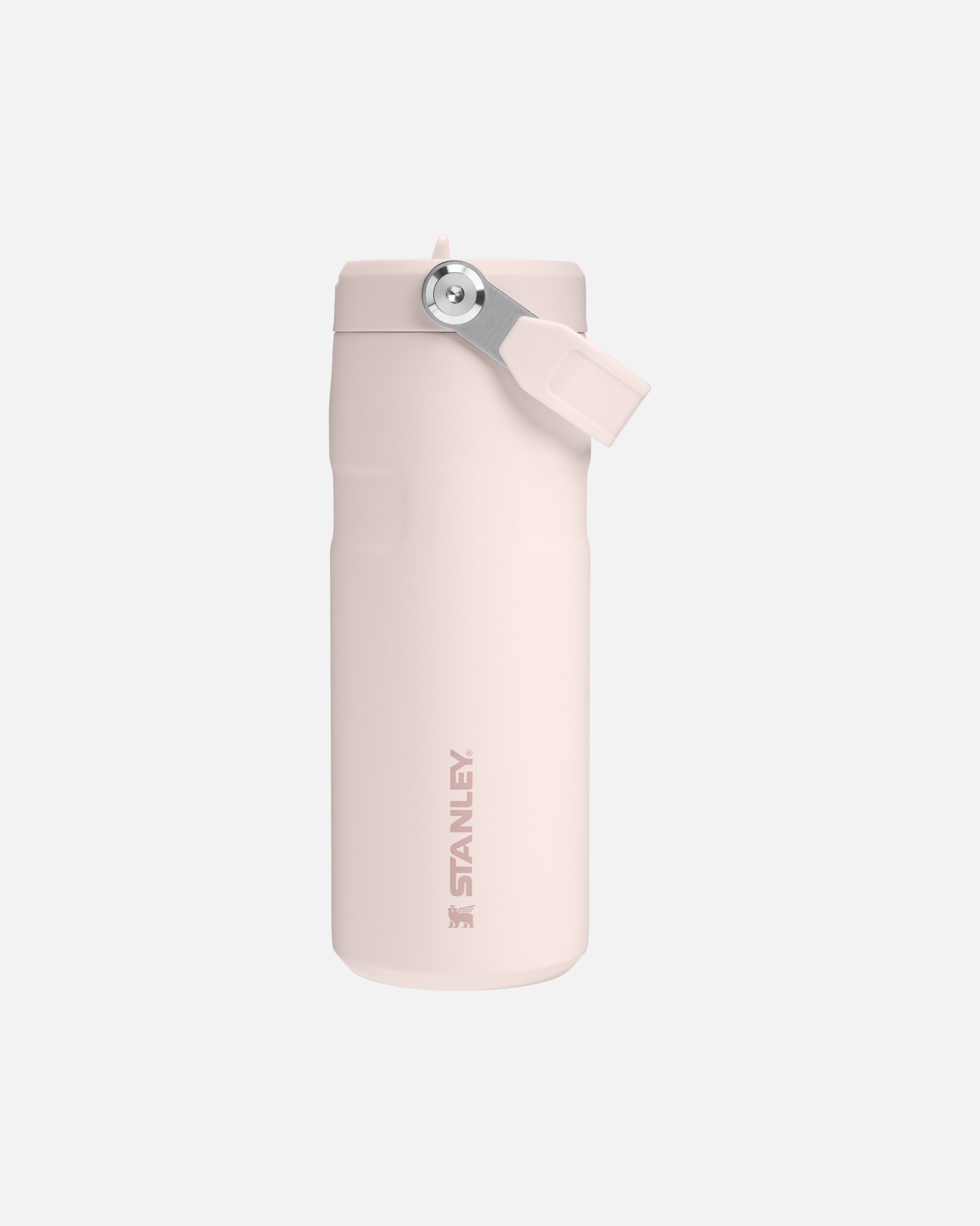 Drinkfles voor UnisexStanley 1913Thermosfles - 0,47L - ICEFLOW™ BOTTLE FLIPSTRAW 2.0Rose Quartz