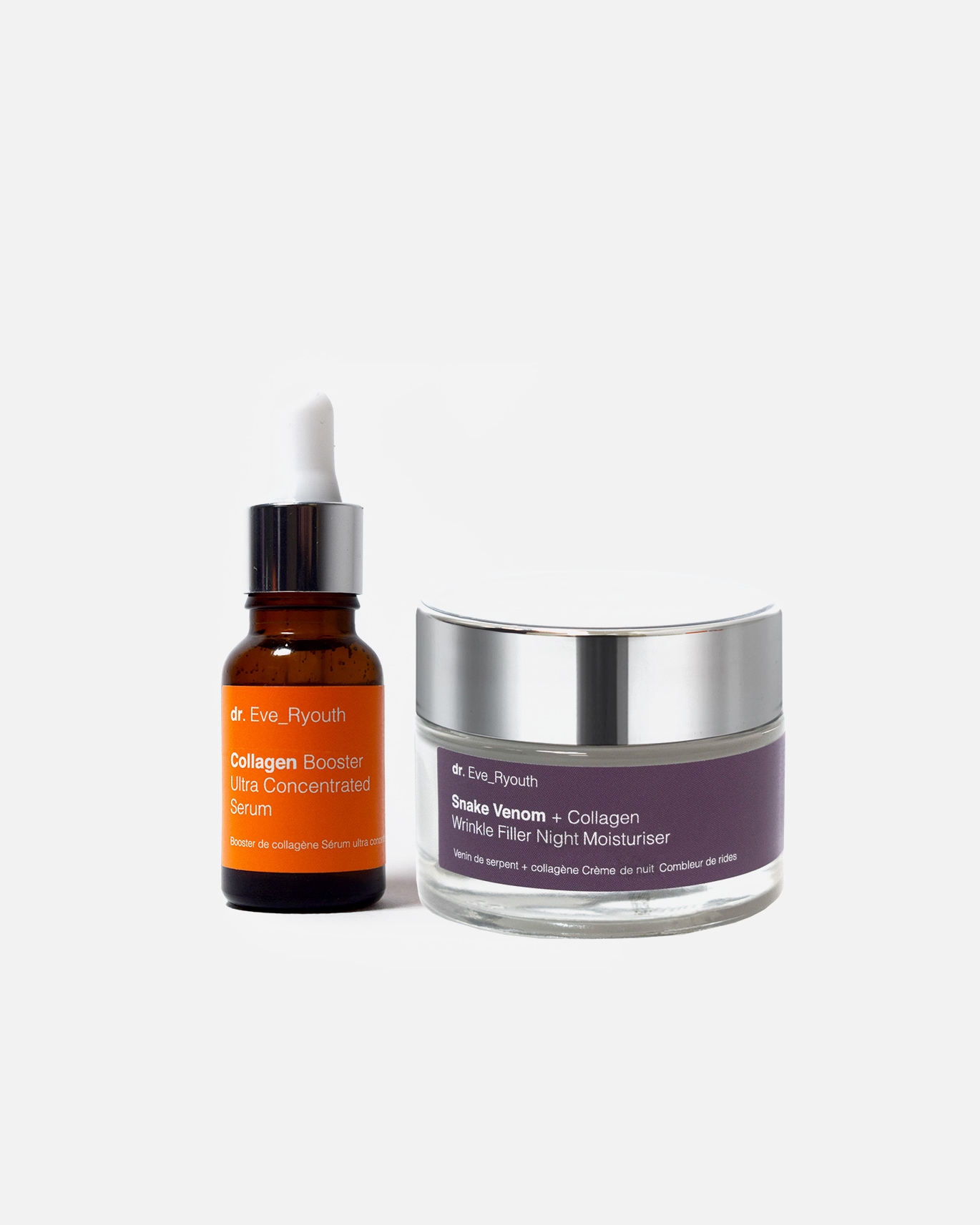 Gezichtsverzorgingsset voor Dr. Eve_RyouthNacht Boost Set1 stuk