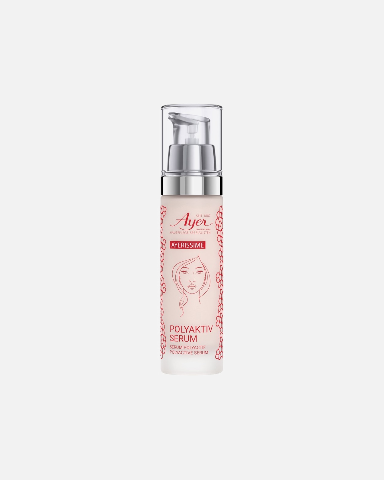 Gel visage pour FemmeAyerDefault Brand LineSérum polyactif50 ml