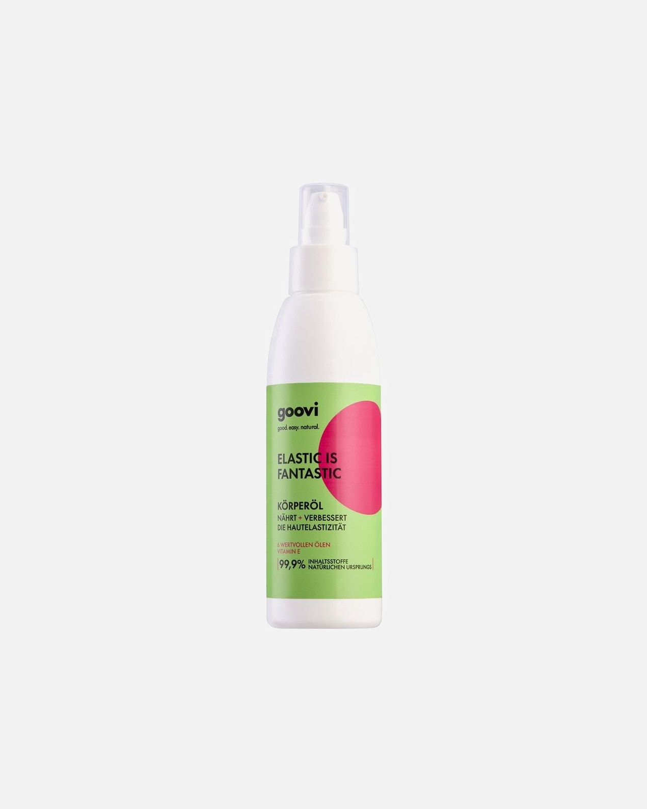 Huile pour le corps pour FemmegooviDefault Brand LineElastic Is Fantastic Huile pour le corps140 ml