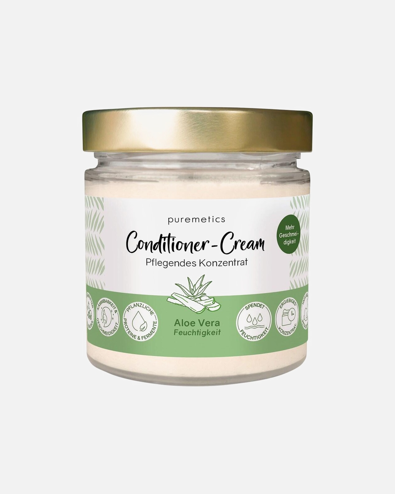 Conditioner voor UnisexpuremeticsHydraterende conditionercrème 'Aloë Vera150 g