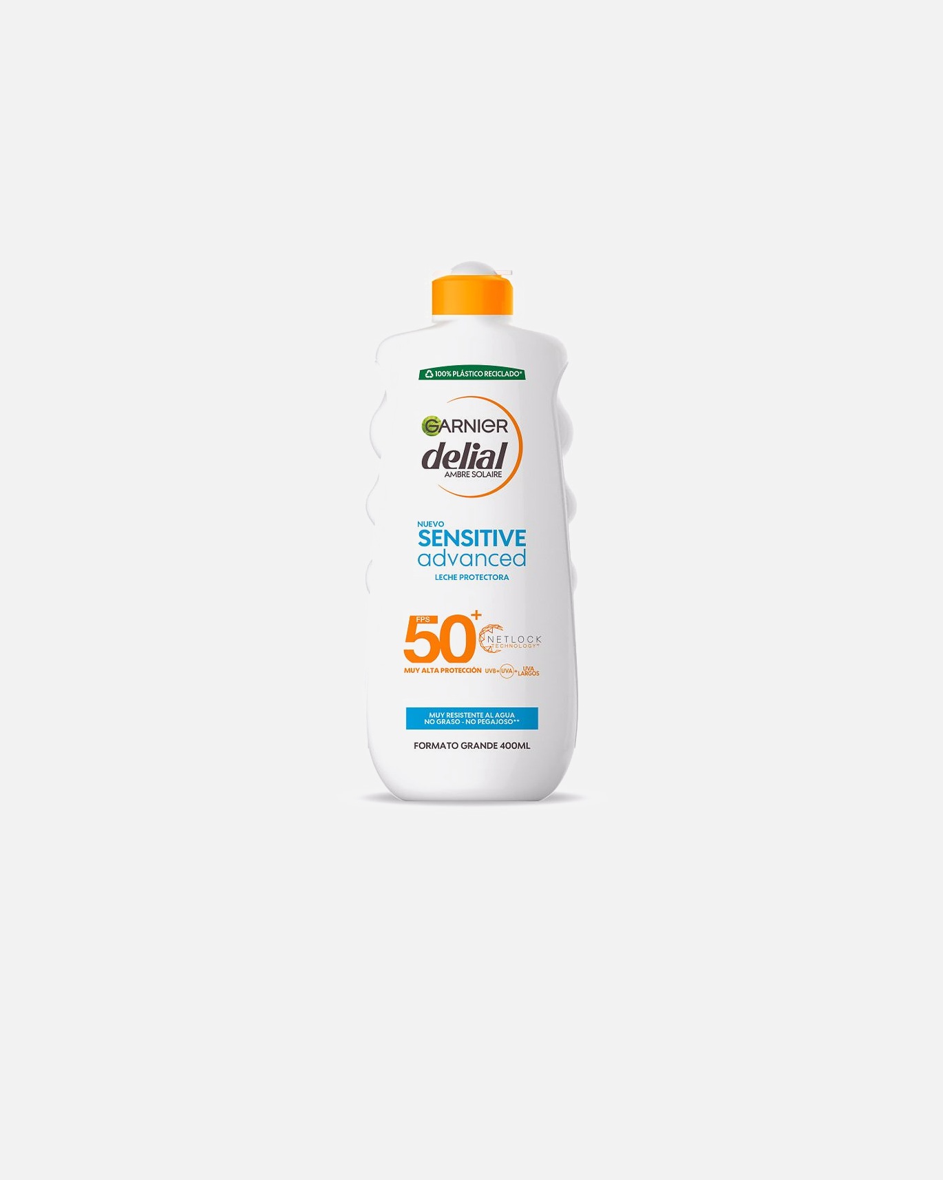 Crème solaire pour le corps pour UnisexeGarnierDELIAL SENSITIVE ADVANCED lait SPF50+400 ml