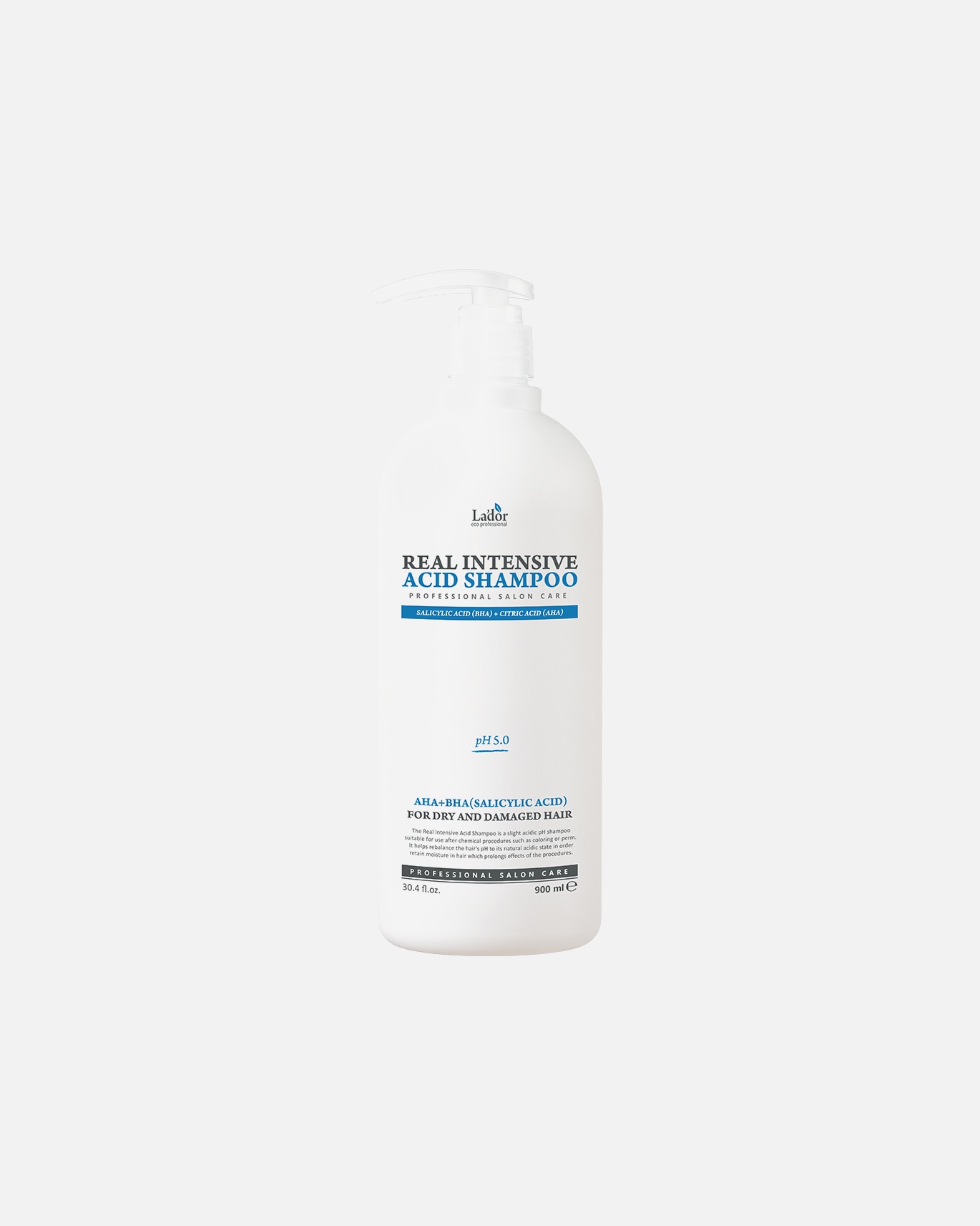 Haar shampoo voor UnisexLadorDefault Brand LineReal Intensive Acid Shampoo 900ml900 ml