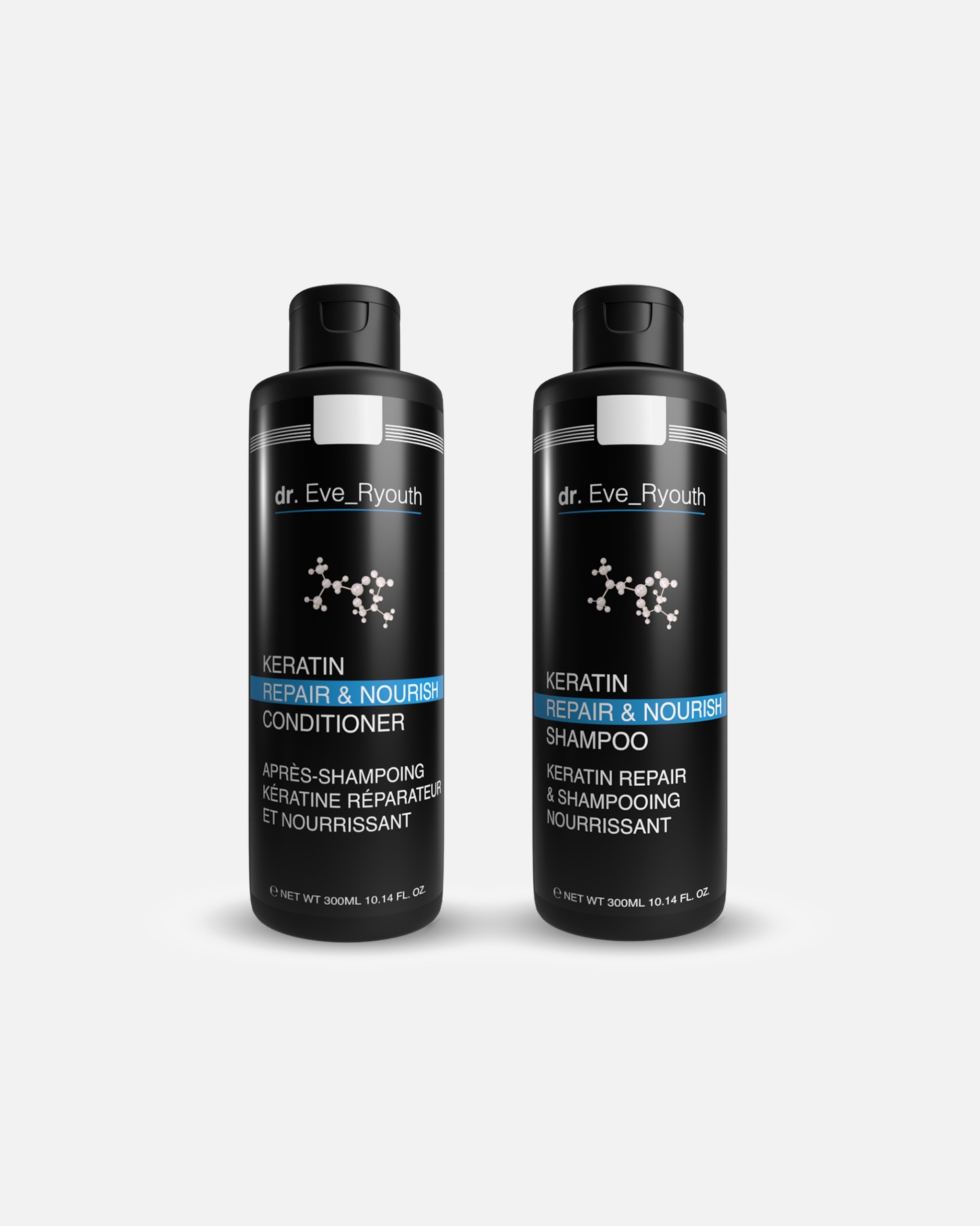 Haarverzorgingsset voor Dr. Eve_RyouthHydratatie Dag Duo1 stuk