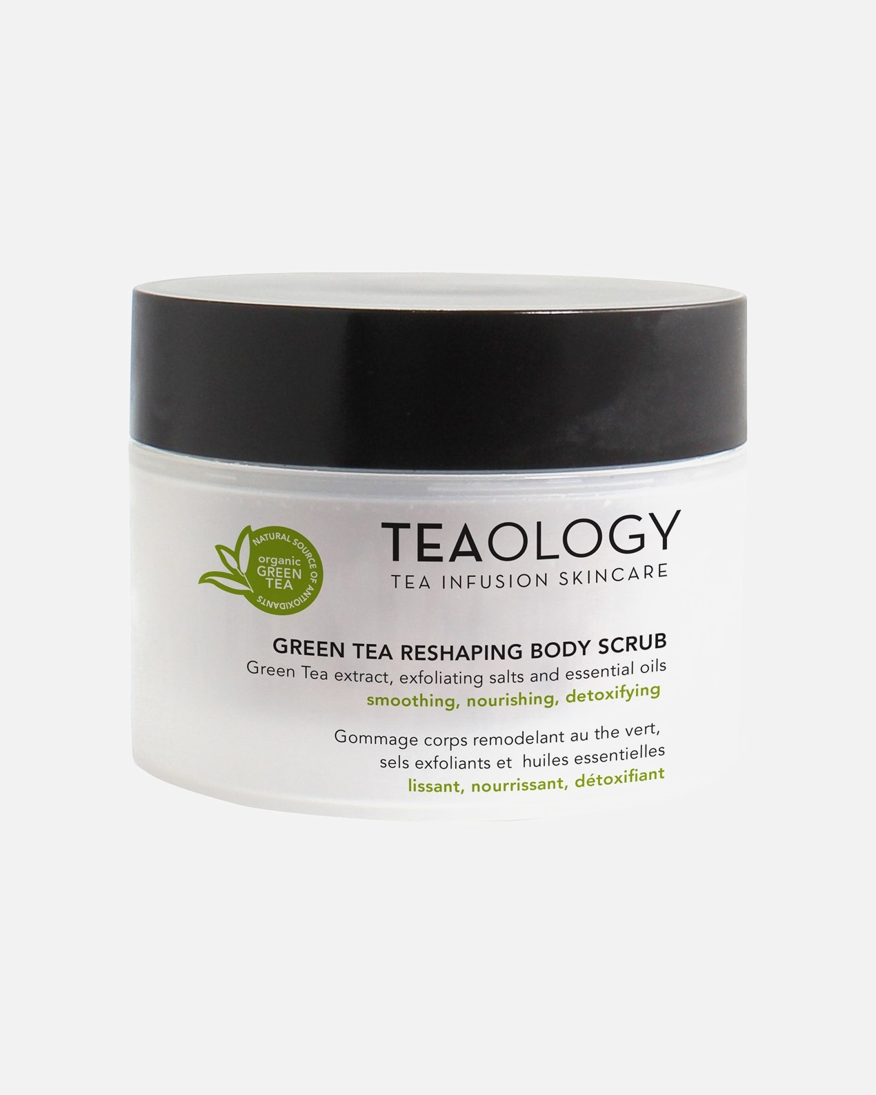 Body scrub voor Groene thee lichaamsscrub380 g