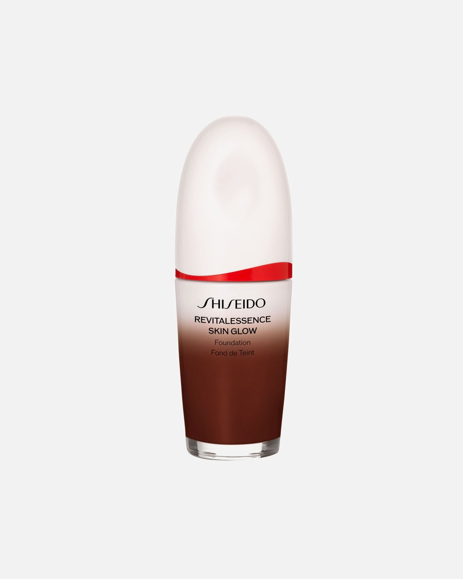 Foundation voor ShiseidoPurenessSkin Glow Foundation540 Mahogany