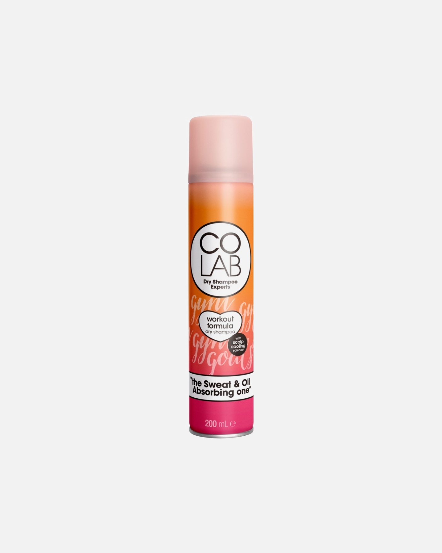 Droogshampoo voor UnisexColabWorkout200 ml