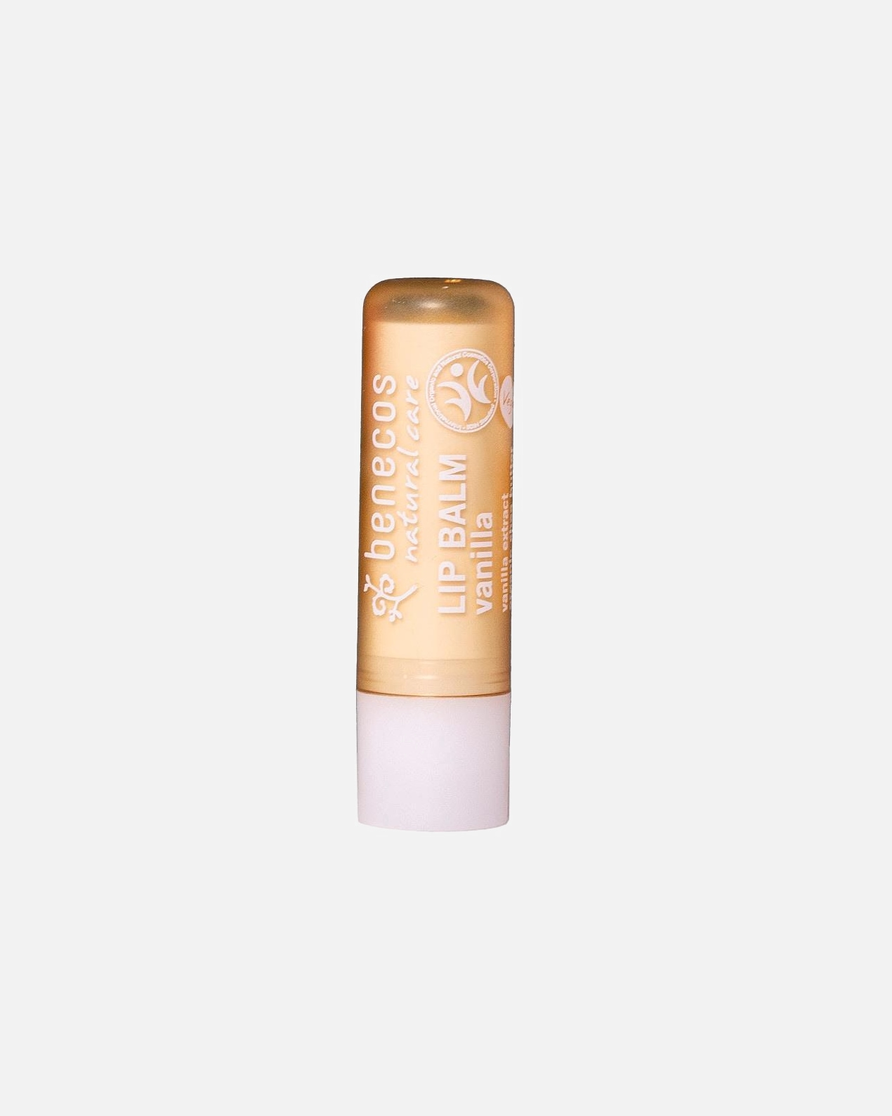 Baume à lèvres pour UnisexebenecosNatural Lip BalmVanilla