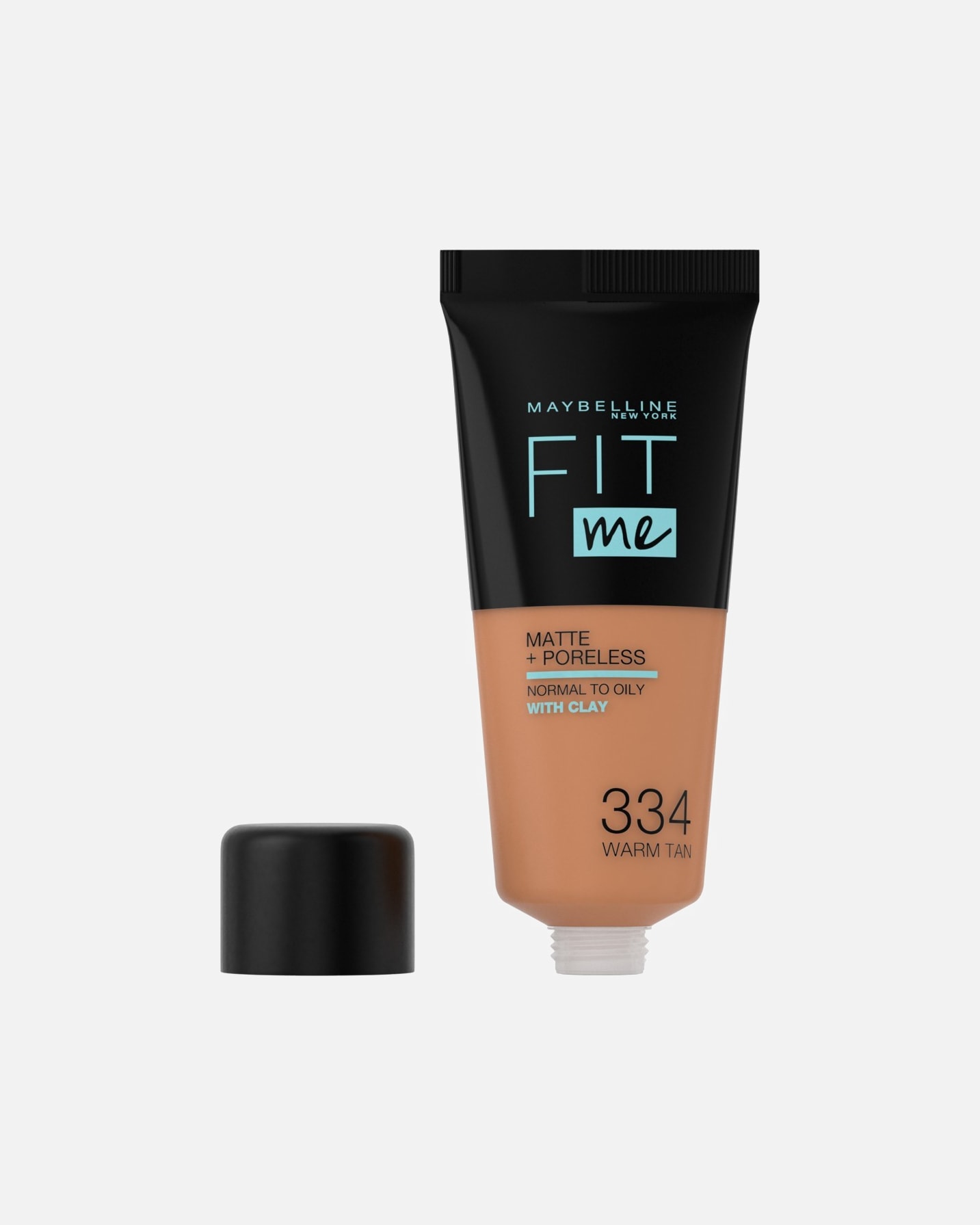 Foundation voor UnisexMaybellineFit Me Matte + Poreless Foundation334 - WARM TAN