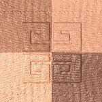 N002 - Popeline Bronzée