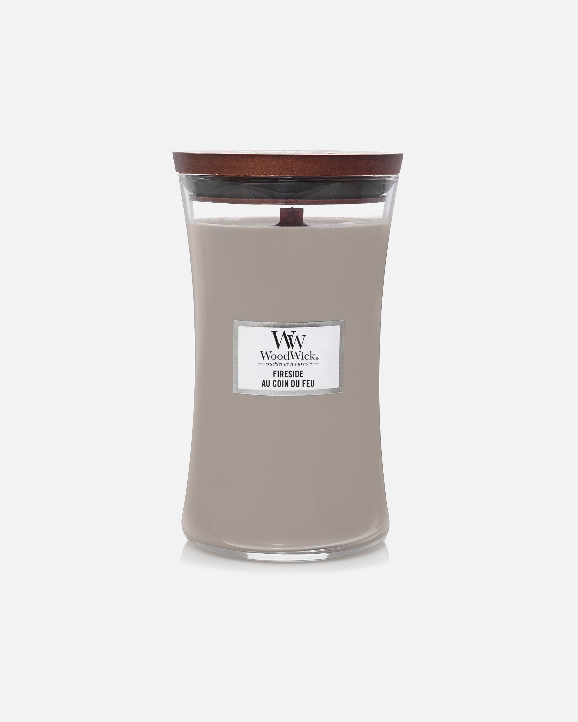 Kaars voor UnisexWoodWickFireside610 g